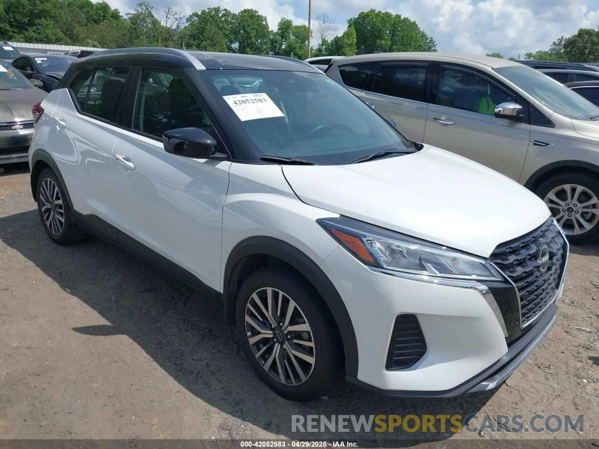 1 Фотография поврежденного автомобиля 3N1CP5CV5PL548184 NISSAN KICKS 2023