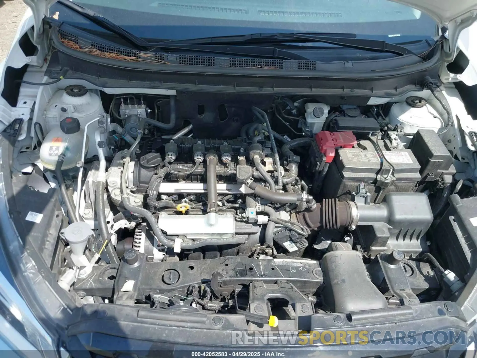 10 Фотография поврежденного автомобиля 3N1CP5CV5PL548184 NISSAN KICKS 2023