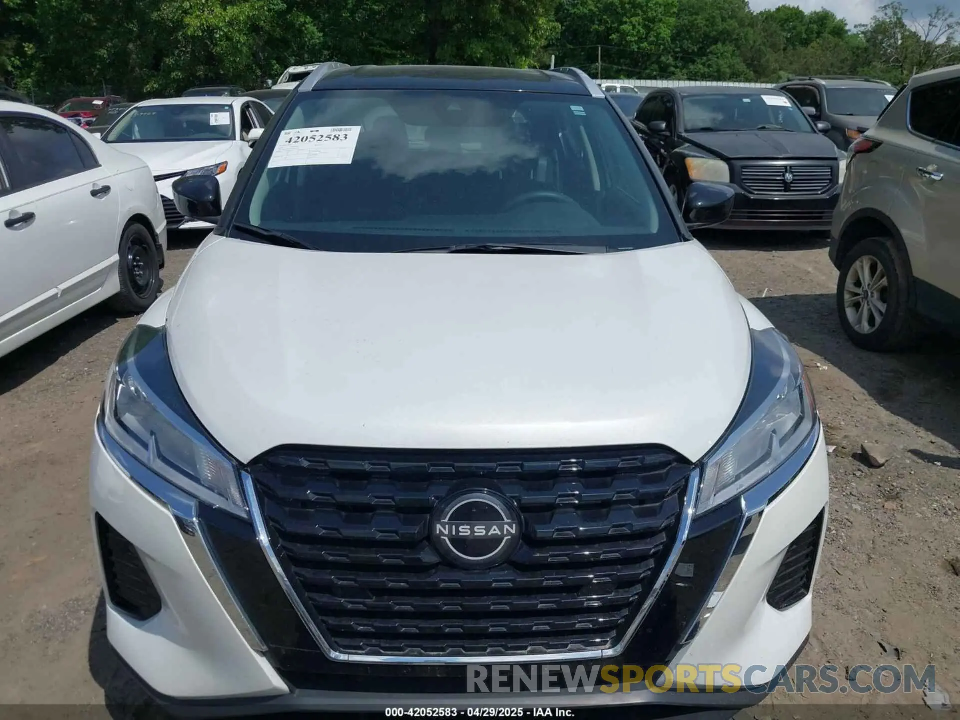 12 Фотография поврежденного автомобиля 3N1CP5CV5PL548184 NISSAN KICKS 2023