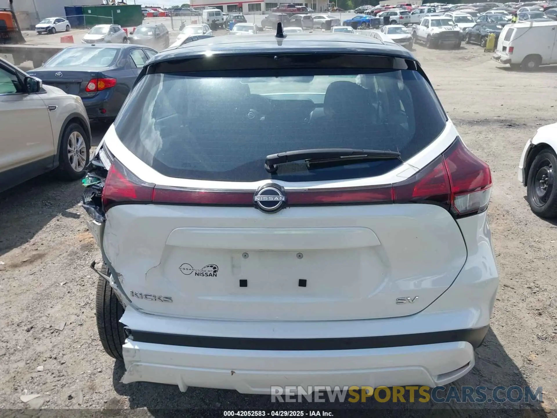 16 Фотография поврежденного автомобиля 3N1CP5CV5PL548184 NISSAN KICKS 2023
