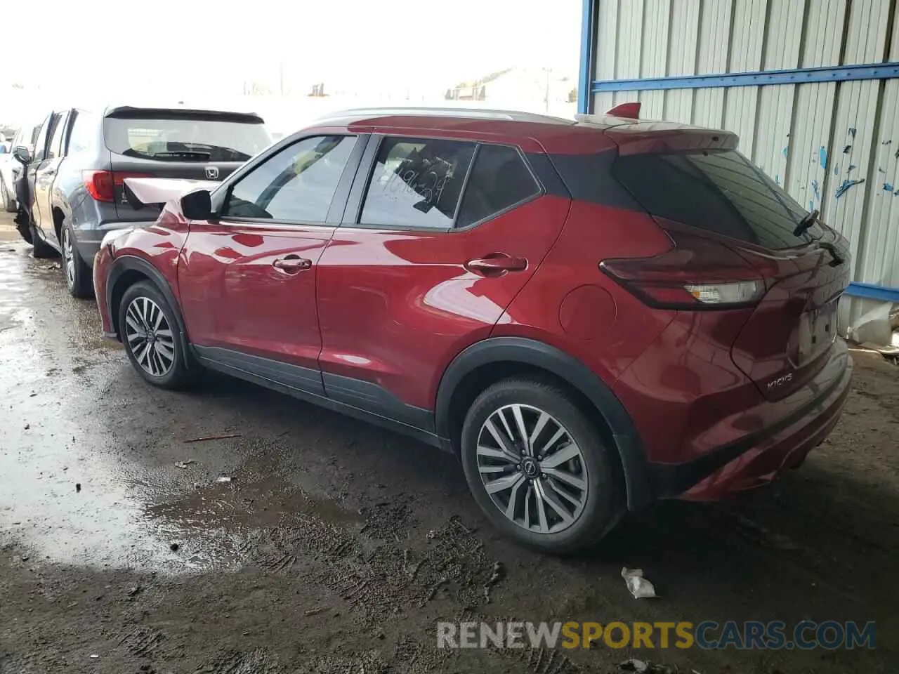 2 Photograph of a damaged car 3N1CP5CV5PL556432 NISSAN KICKS 2023