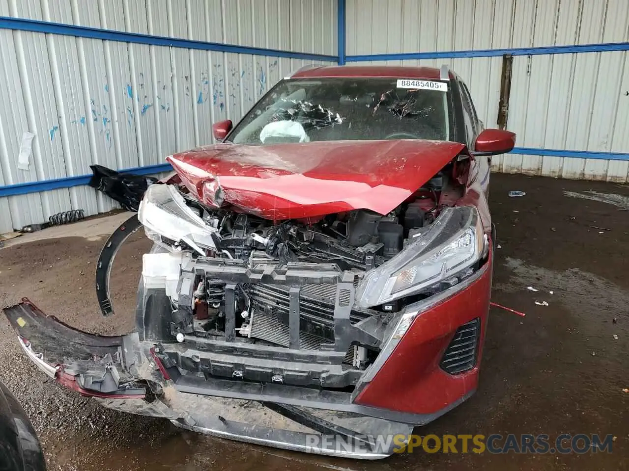 5 Photograph of a damaged car 3N1CP5CV5PL556432 NISSAN KICKS 2023