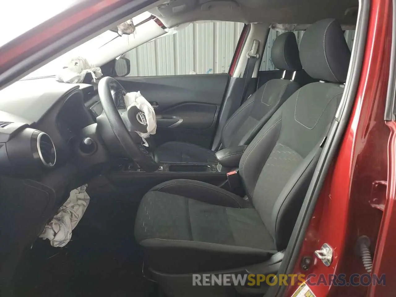 7 Photograph of a damaged car 3N1CP5CV5PL556432 NISSAN KICKS 2023