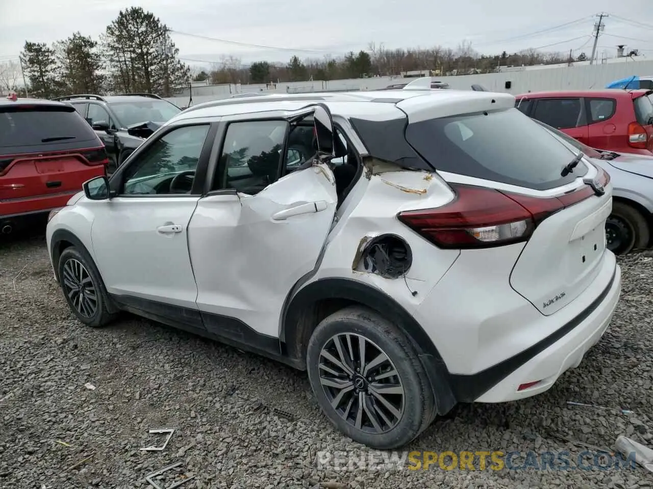 2 Photograph of a damaged car 3N1CP5CV5PL557273 NISSAN KICKS 2023