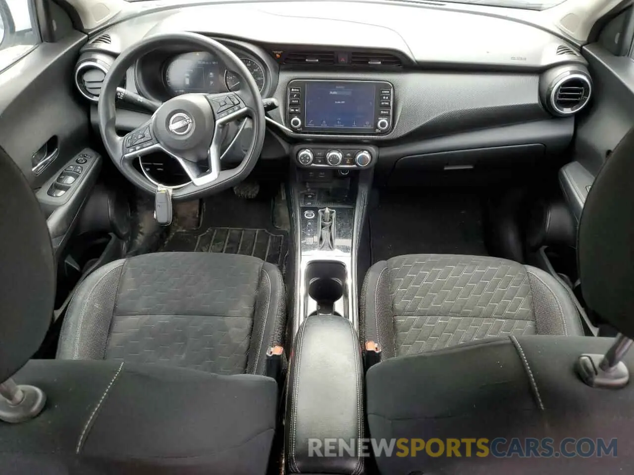 8 Photograph of a damaged car 3N1CP5CV5PL557273 NISSAN KICKS 2023