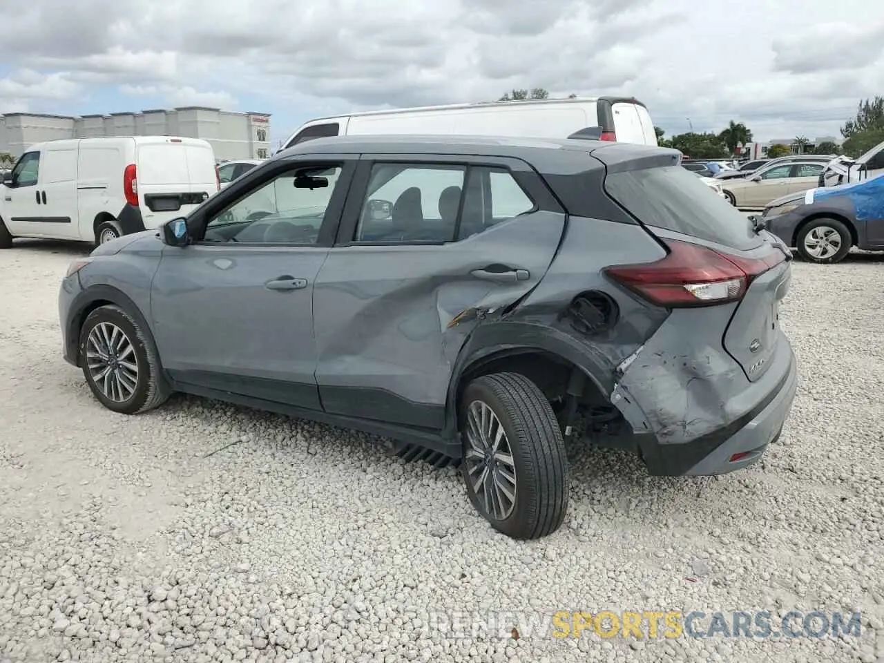 2 Фотография поврежденного автомобиля 3N1CP5CV5PL565311 NISSAN KICKS 2023