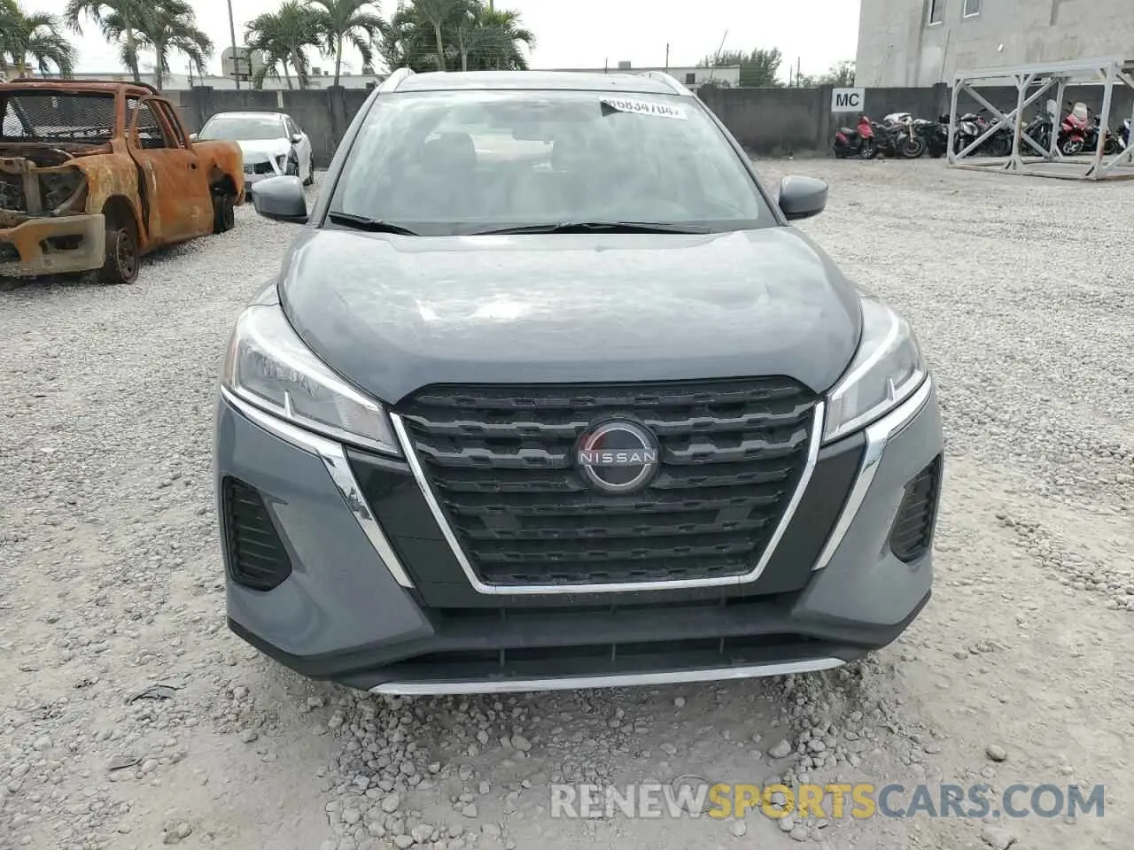 5 Фотография поврежденного автомобиля 3N1CP5CV5PL565311 NISSAN KICKS 2023