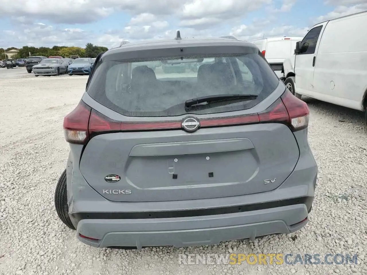 6 Фотография поврежденного автомобиля 3N1CP5CV5PL565311 NISSAN KICKS 2023