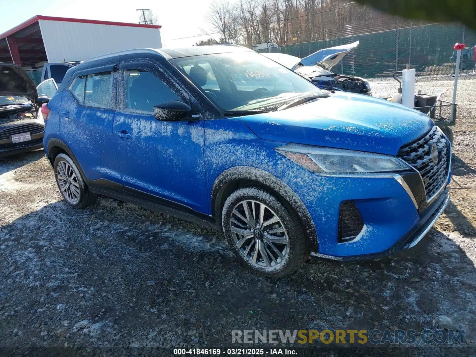 1 Photograph of a damaged car 3N1CP5CV6PL467159 NISSAN KICKS 2023