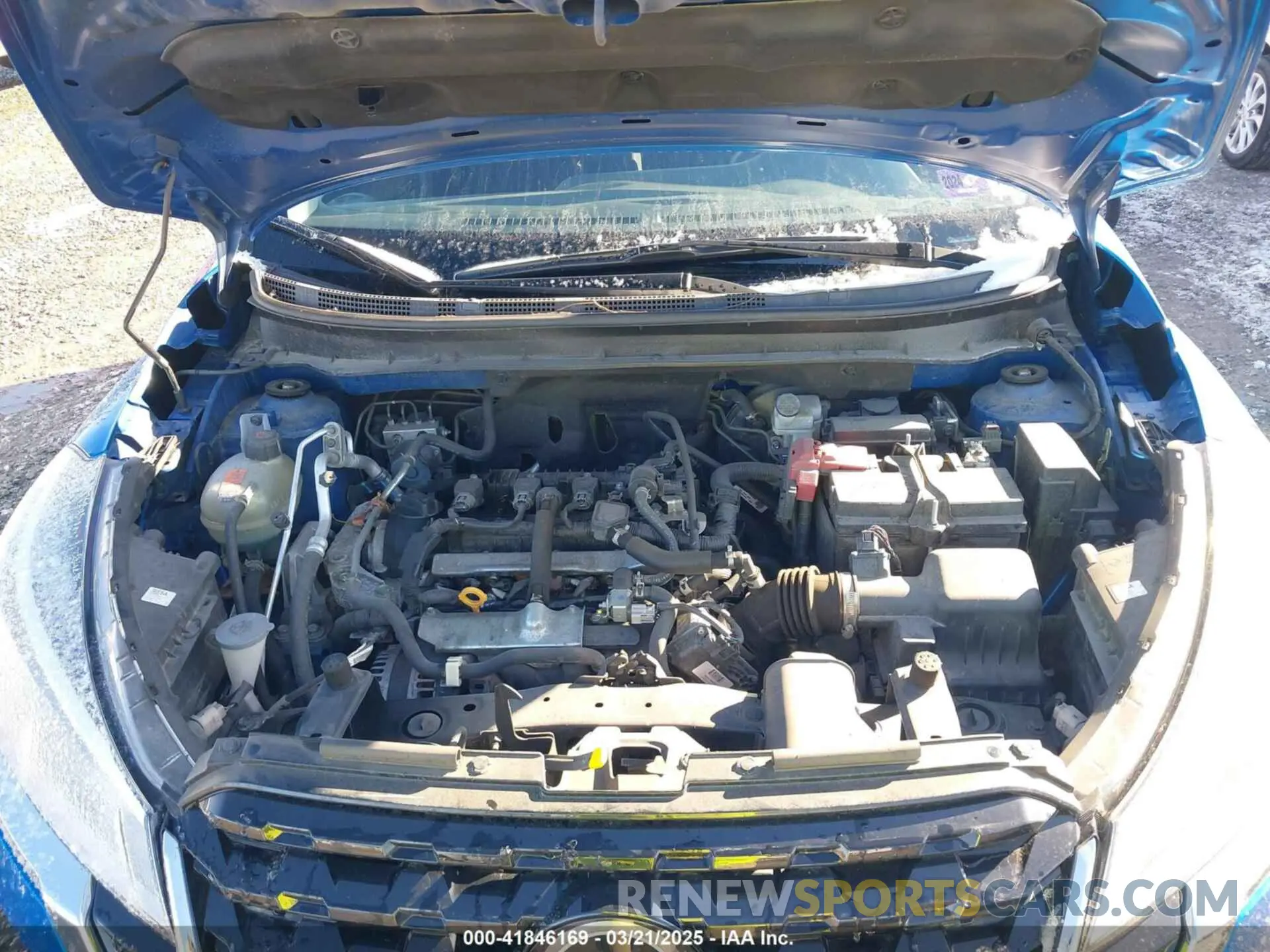 10 Photograph of a damaged car 3N1CP5CV6PL467159 NISSAN KICKS 2023