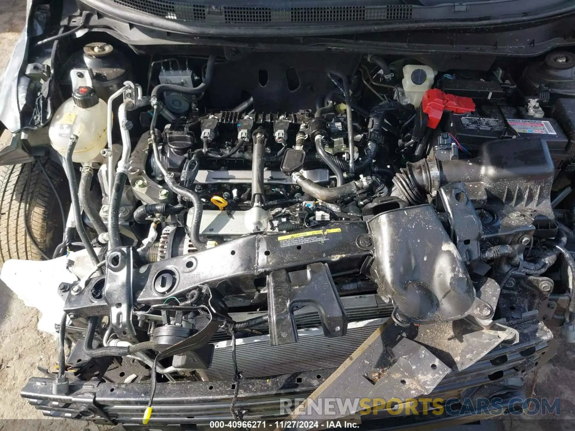 10 Фотография поврежденного автомобиля 3N1CP5CV6PL508535 NISSAN KICKS 2023