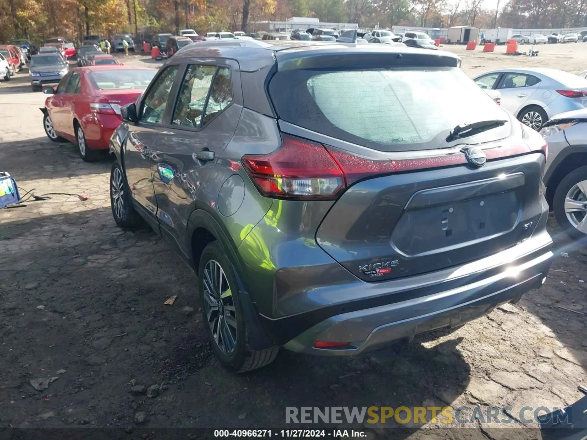 3 Фотография поврежденного автомобиля 3N1CP5CV6PL508535 NISSAN KICKS 2023