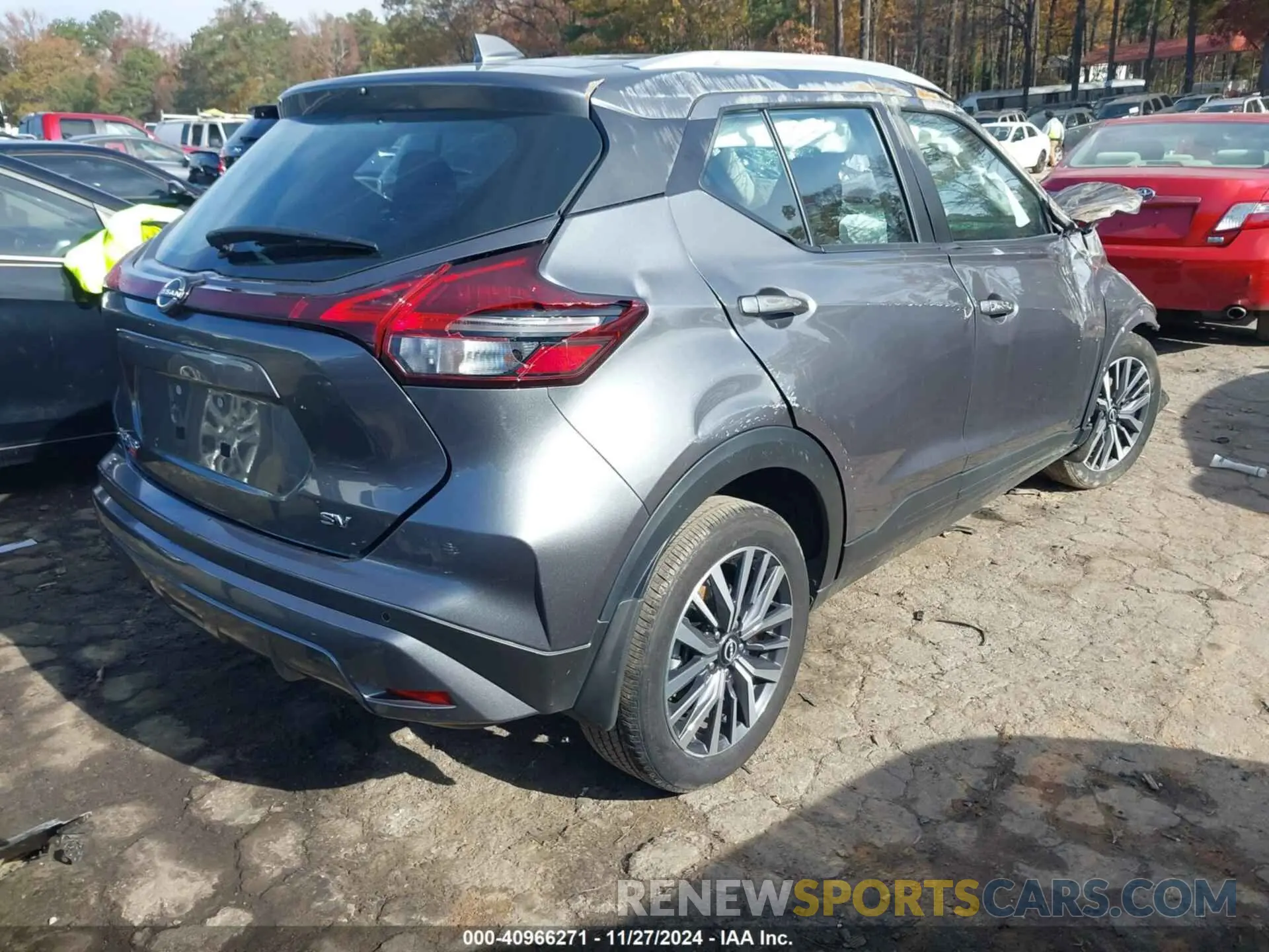 4 Фотография поврежденного автомобиля 3N1CP5CV6PL508535 NISSAN KICKS 2023