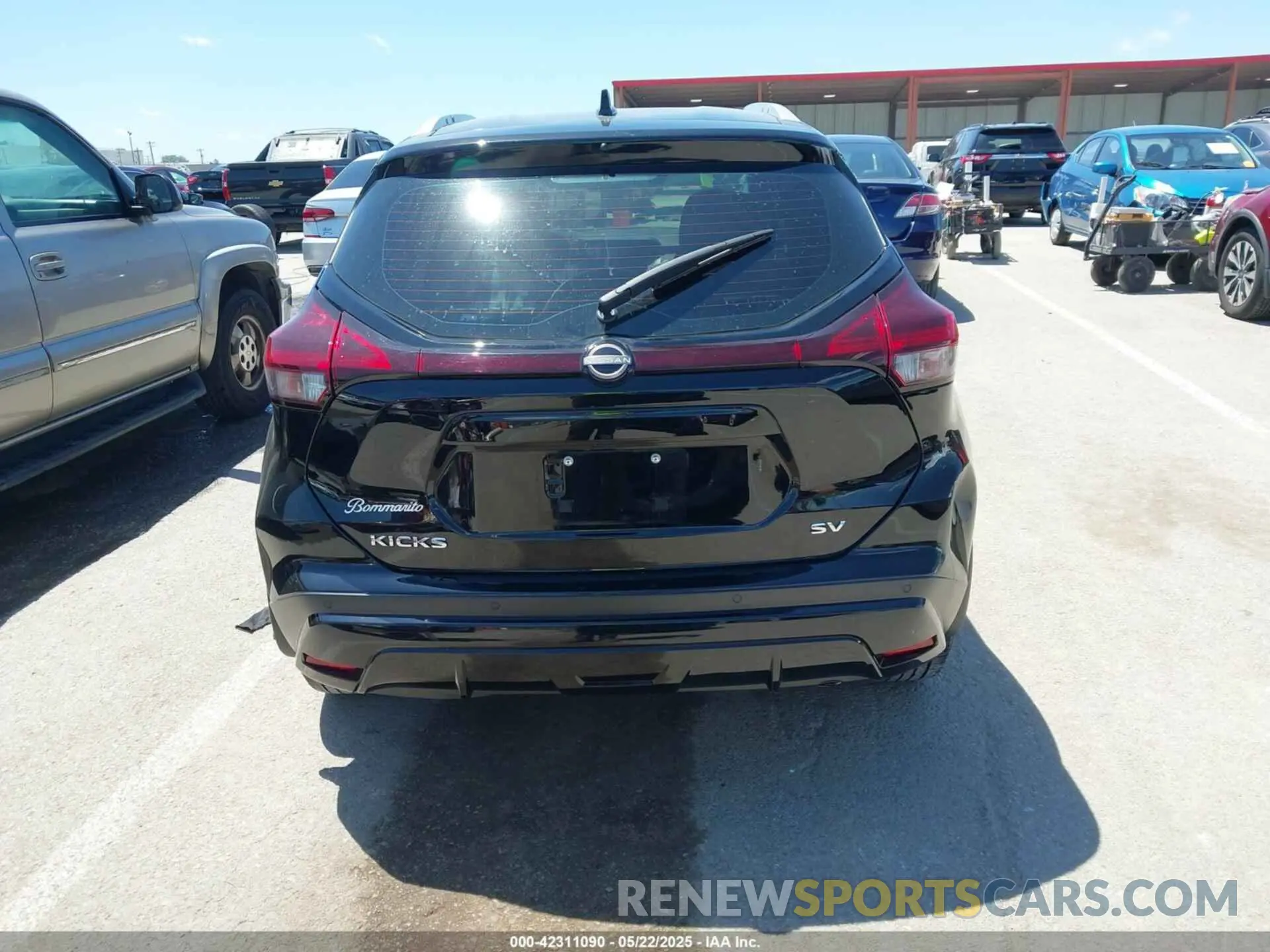 16 Photograph of a damaged car 3N1CP5CV6PL510138 NISSAN KICKS 2023
