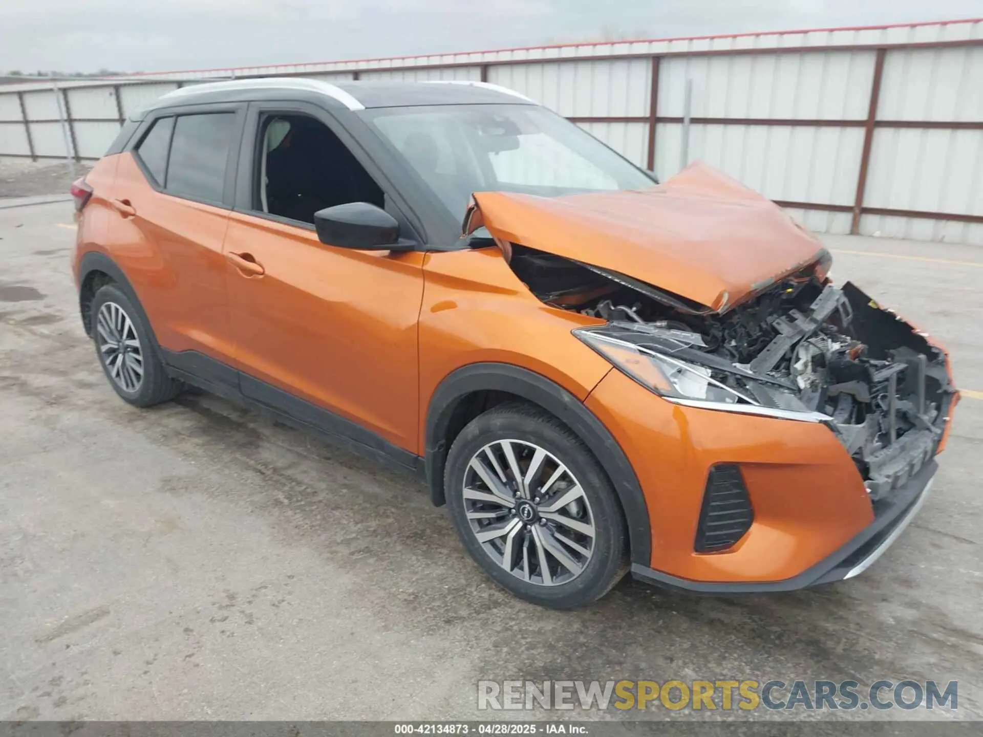 1 Photograph of a damaged car 3N1CP5CV6PL518501 NISSAN KICKS 2023