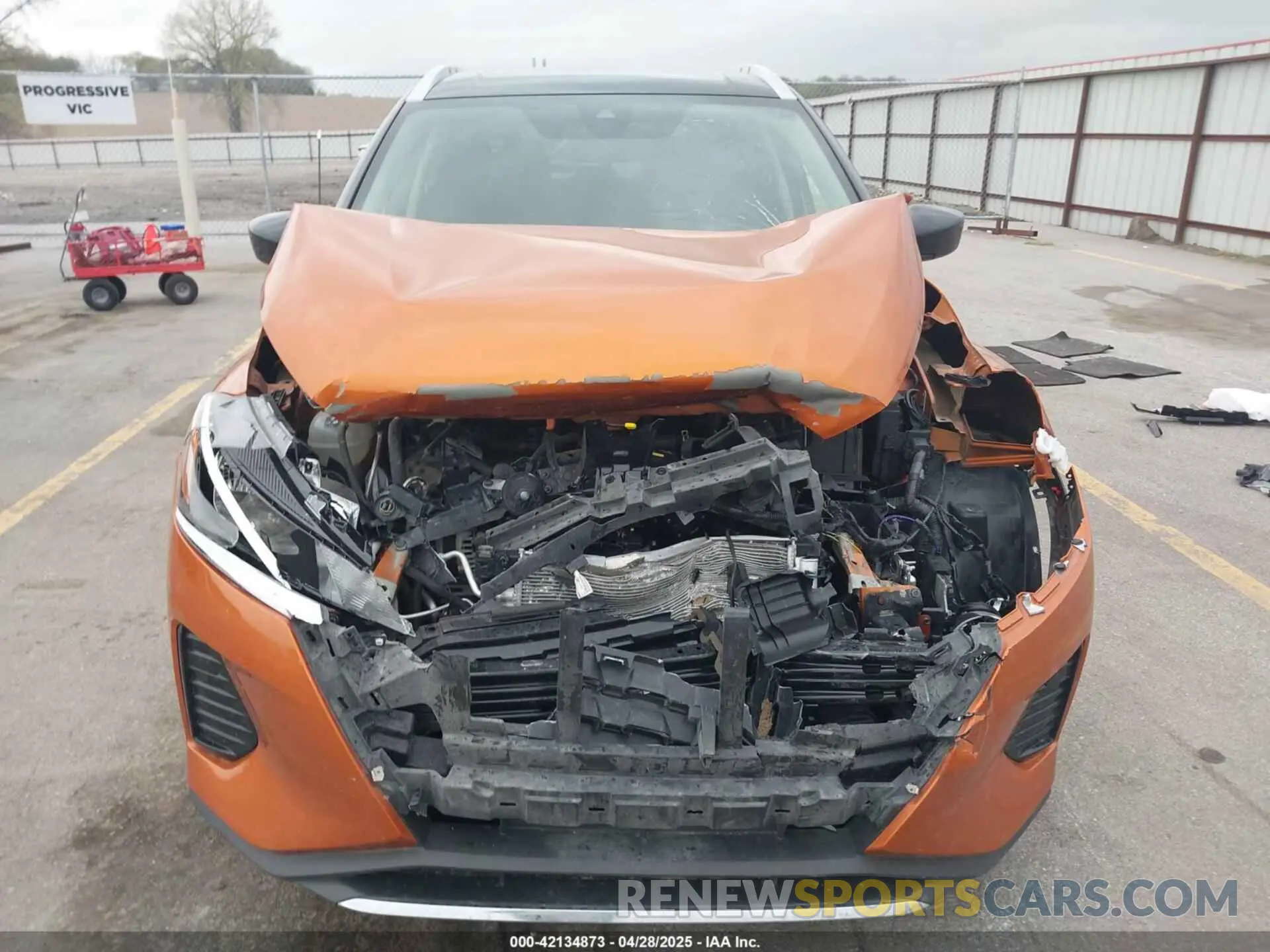 12 Photograph of a damaged car 3N1CP5CV6PL518501 NISSAN KICKS 2023