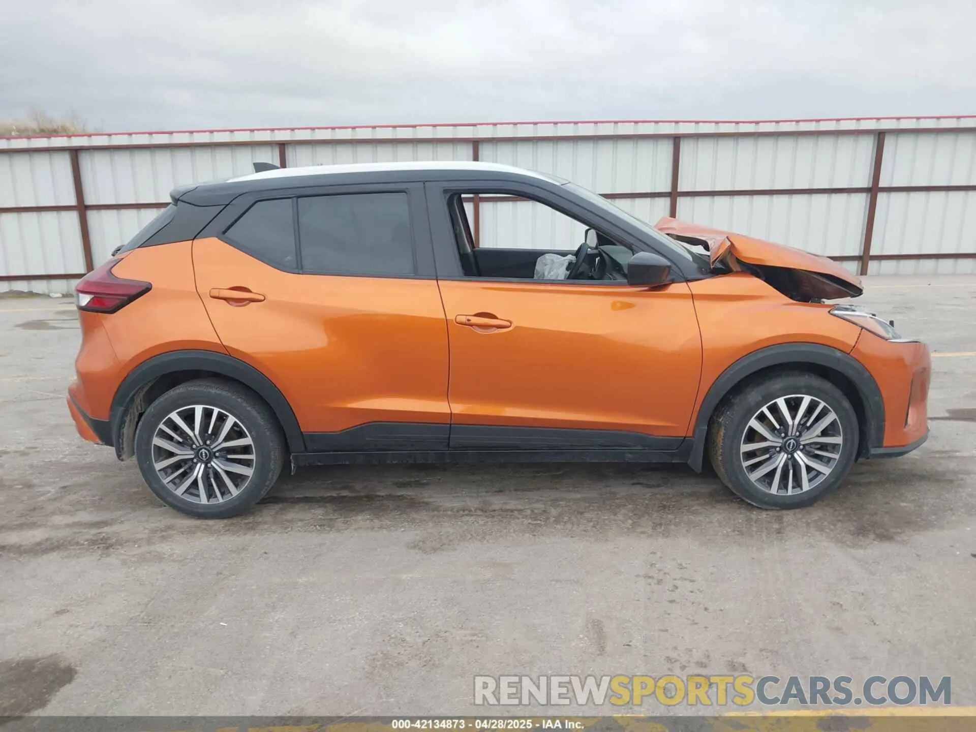 13 Photograph of a damaged car 3N1CP5CV6PL518501 NISSAN KICKS 2023