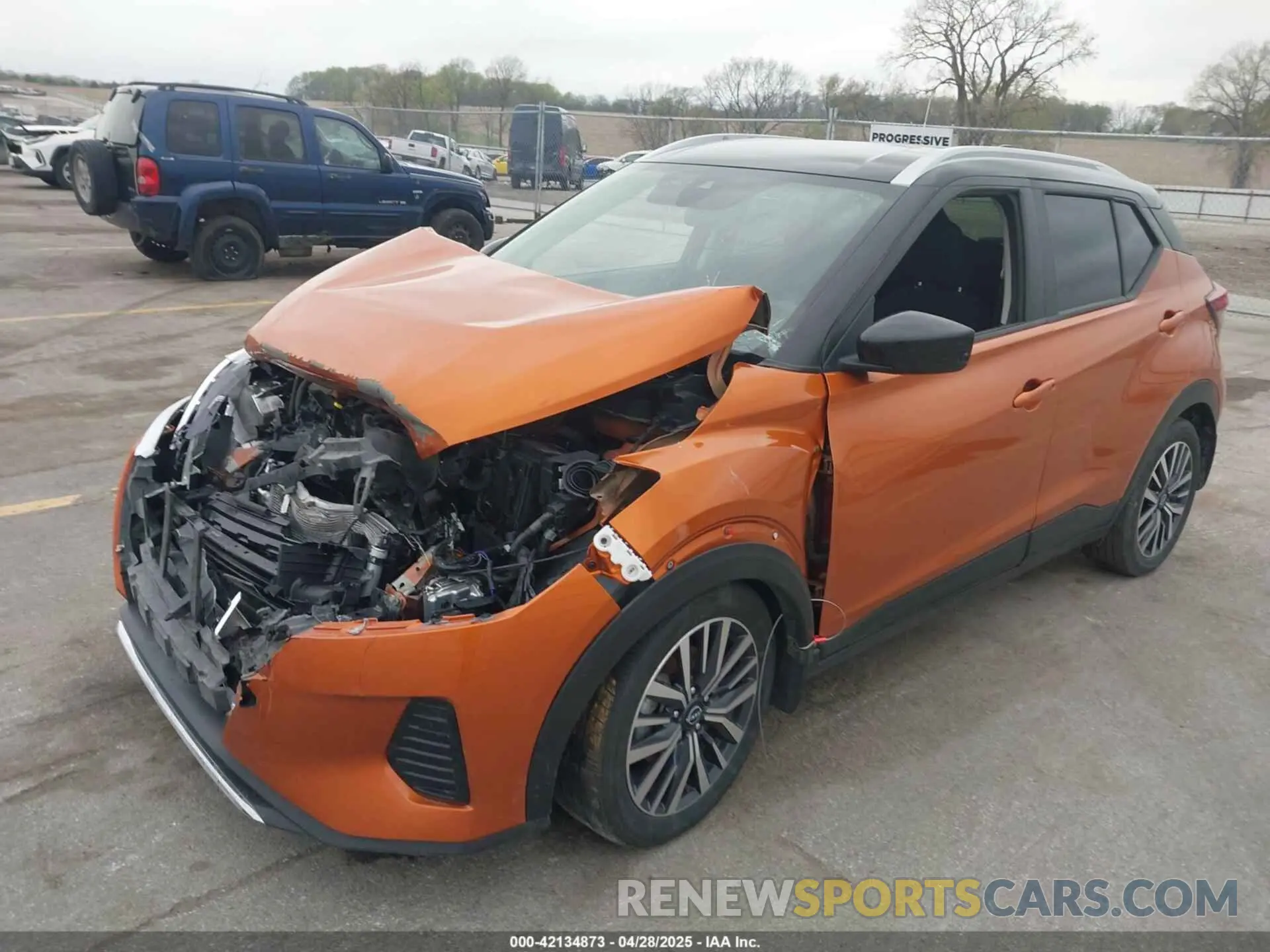 2 Photograph of a damaged car 3N1CP5CV6PL518501 NISSAN KICKS 2023