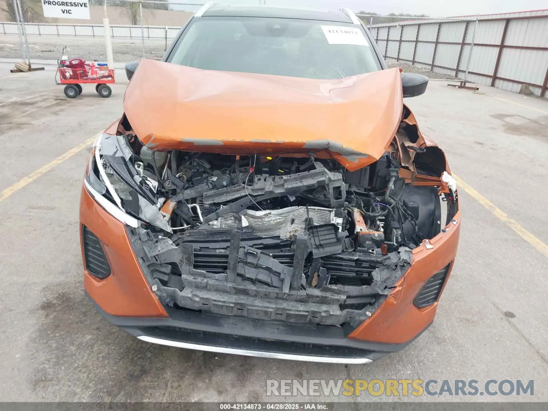 6 Photograph of a damaged car 3N1CP5CV6PL518501 NISSAN KICKS 2023