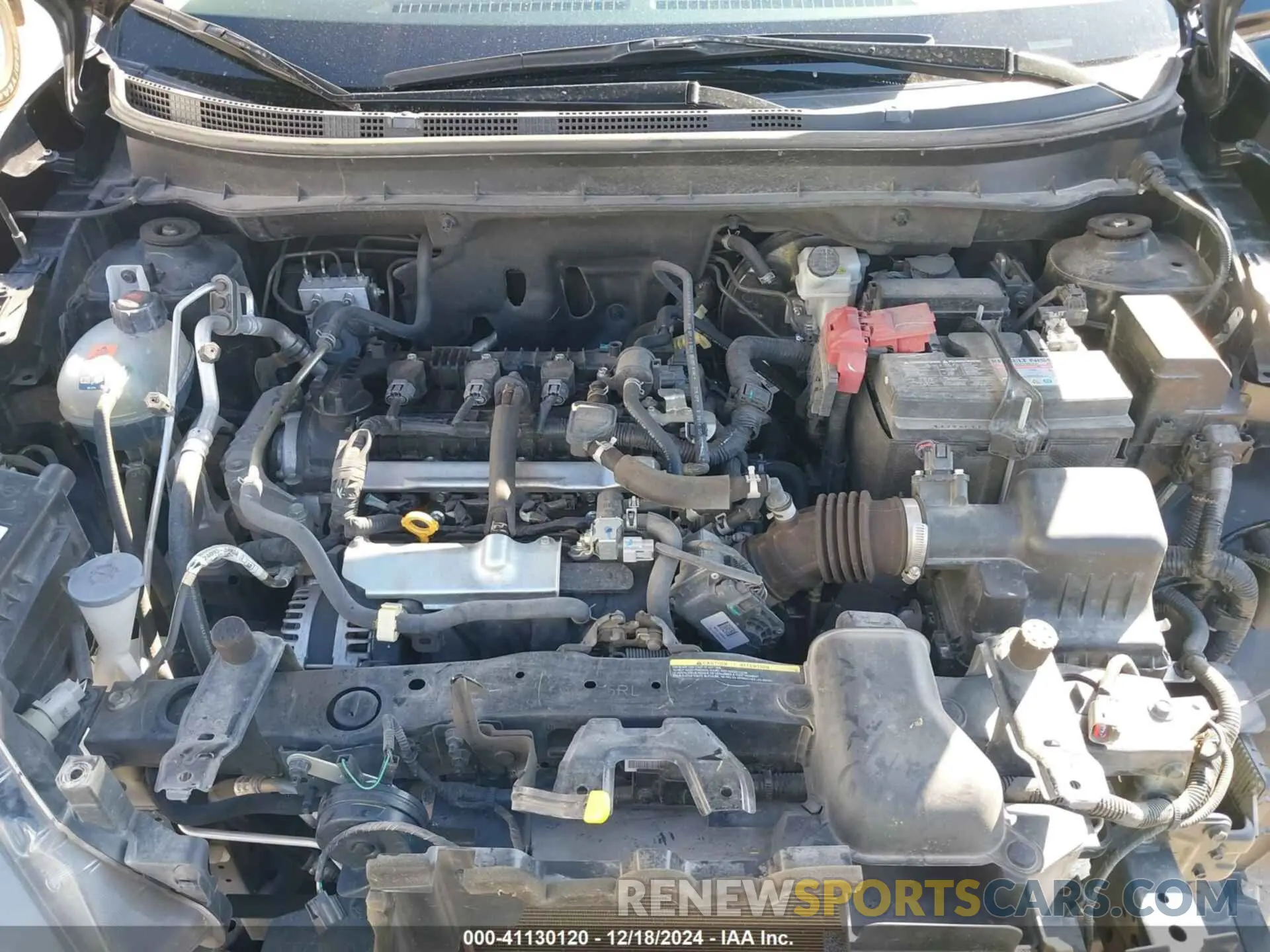 10 Photograph of a damaged car 3N1CP5CV6PL531782 NISSAN KICKS 2023