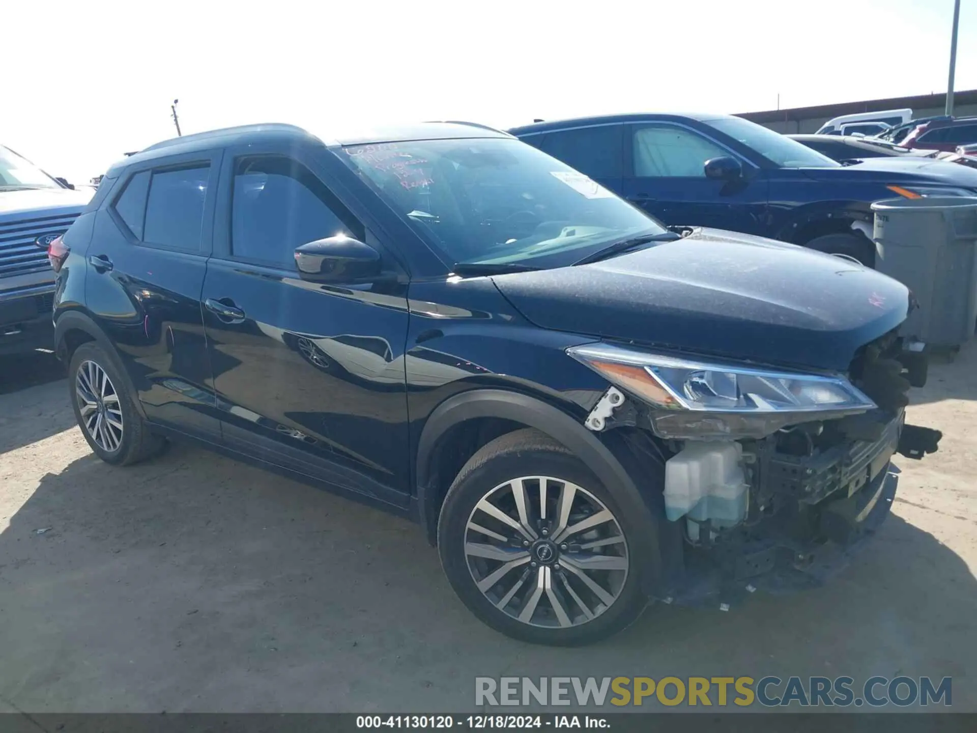 14 Photograph of a damaged car 3N1CP5CV6PL531782 NISSAN KICKS 2023