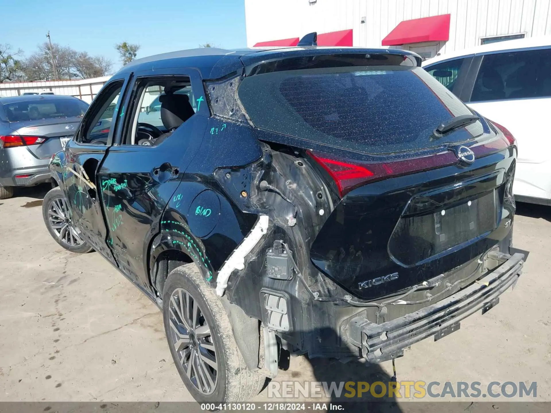 3 Photograph of a damaged car 3N1CP5CV6PL531782 NISSAN KICKS 2023