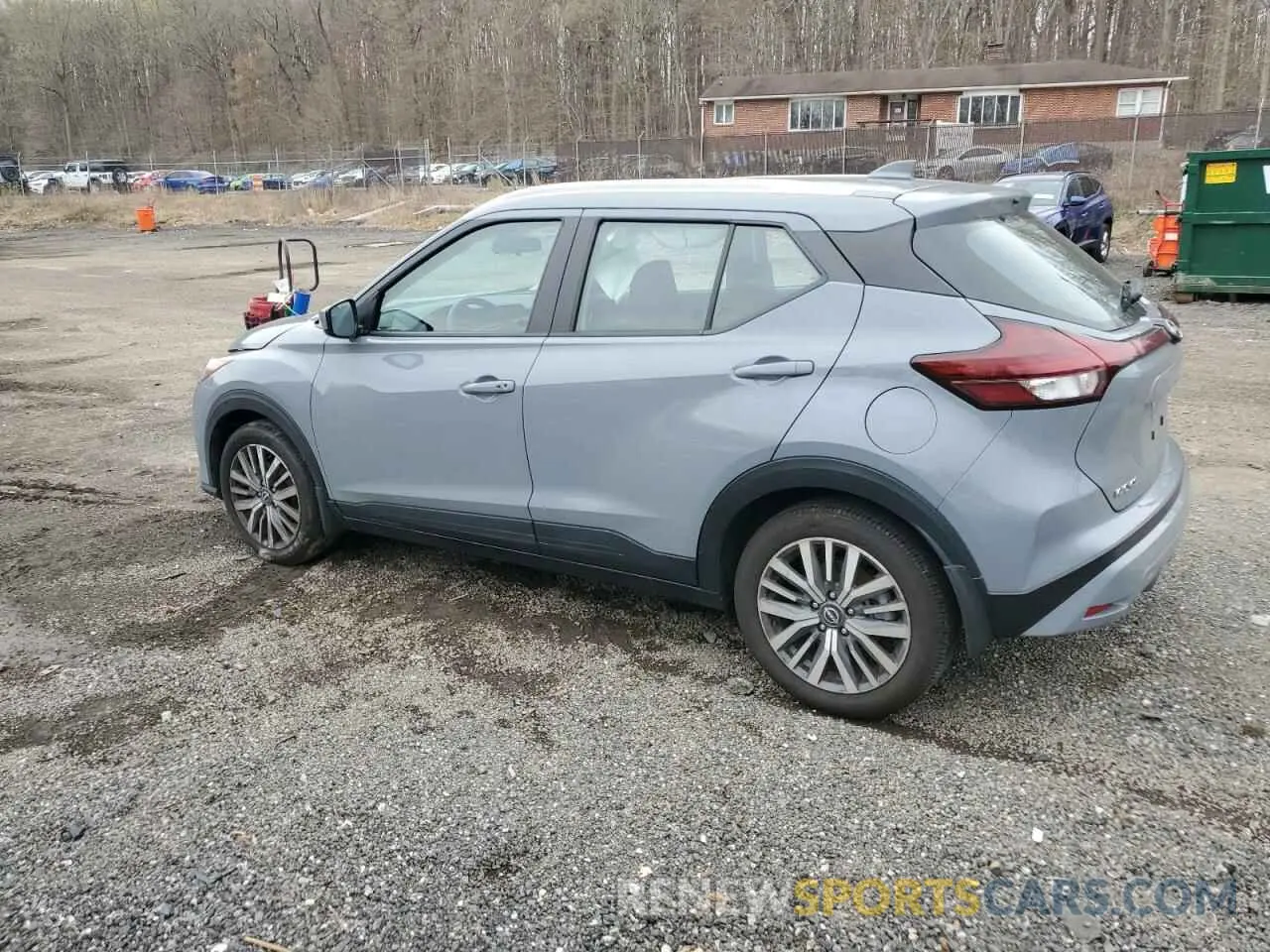 2 Фотография поврежденного автомобиля 3N1CP5CV6PL557864 NISSAN KICKS 2023