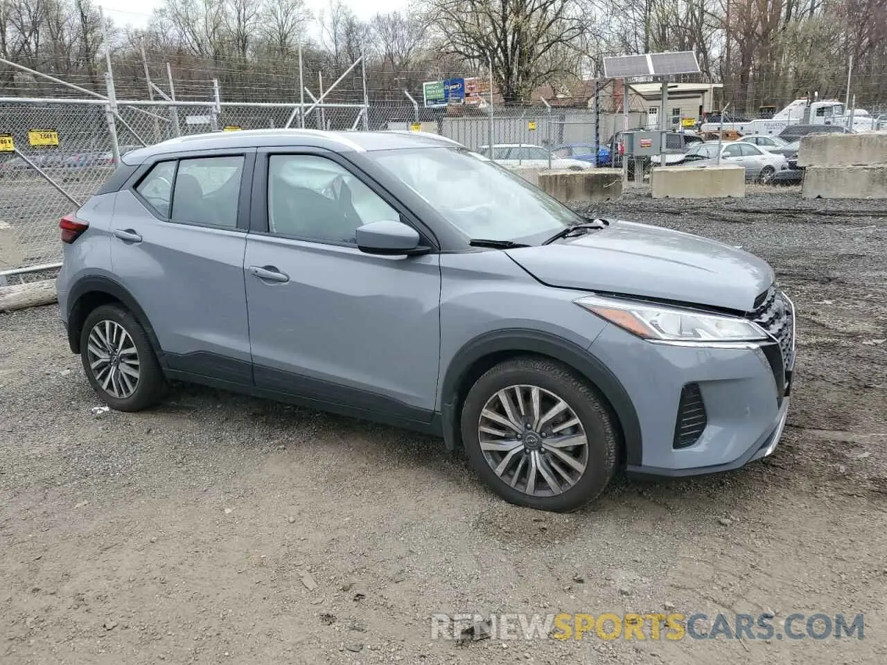 4 Фотография поврежденного автомобиля 3N1CP5CV6PL557864 NISSAN KICKS 2023