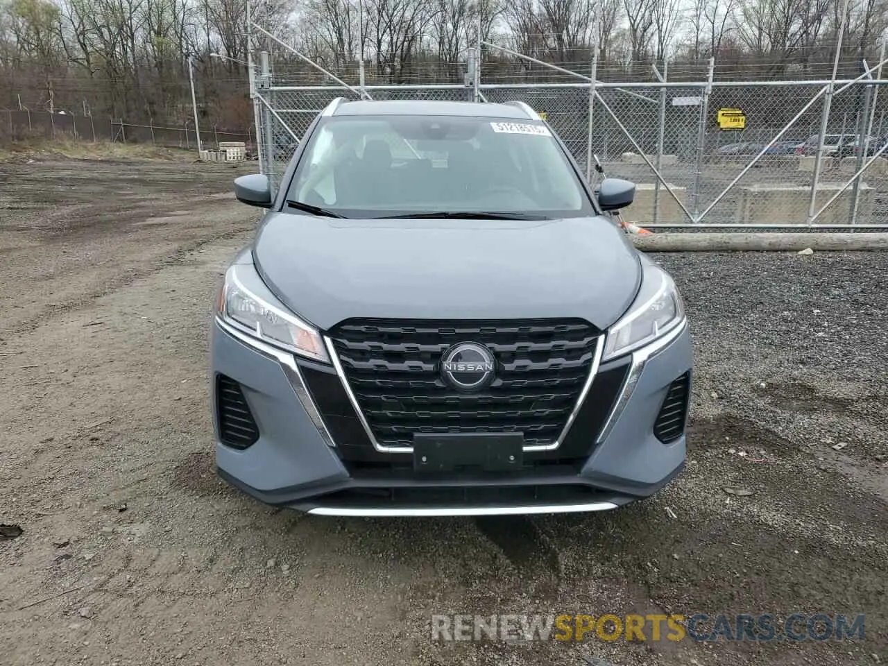 5 Фотография поврежденного автомобиля 3N1CP5CV6PL557864 NISSAN KICKS 2023