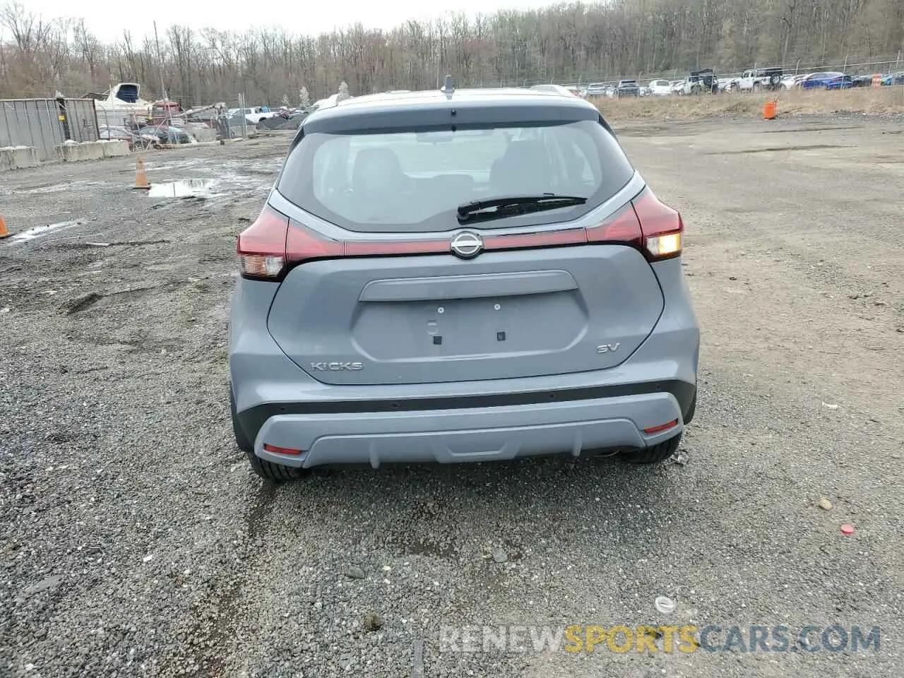 6 Фотография поврежденного автомобиля 3N1CP5CV6PL557864 NISSAN KICKS 2023