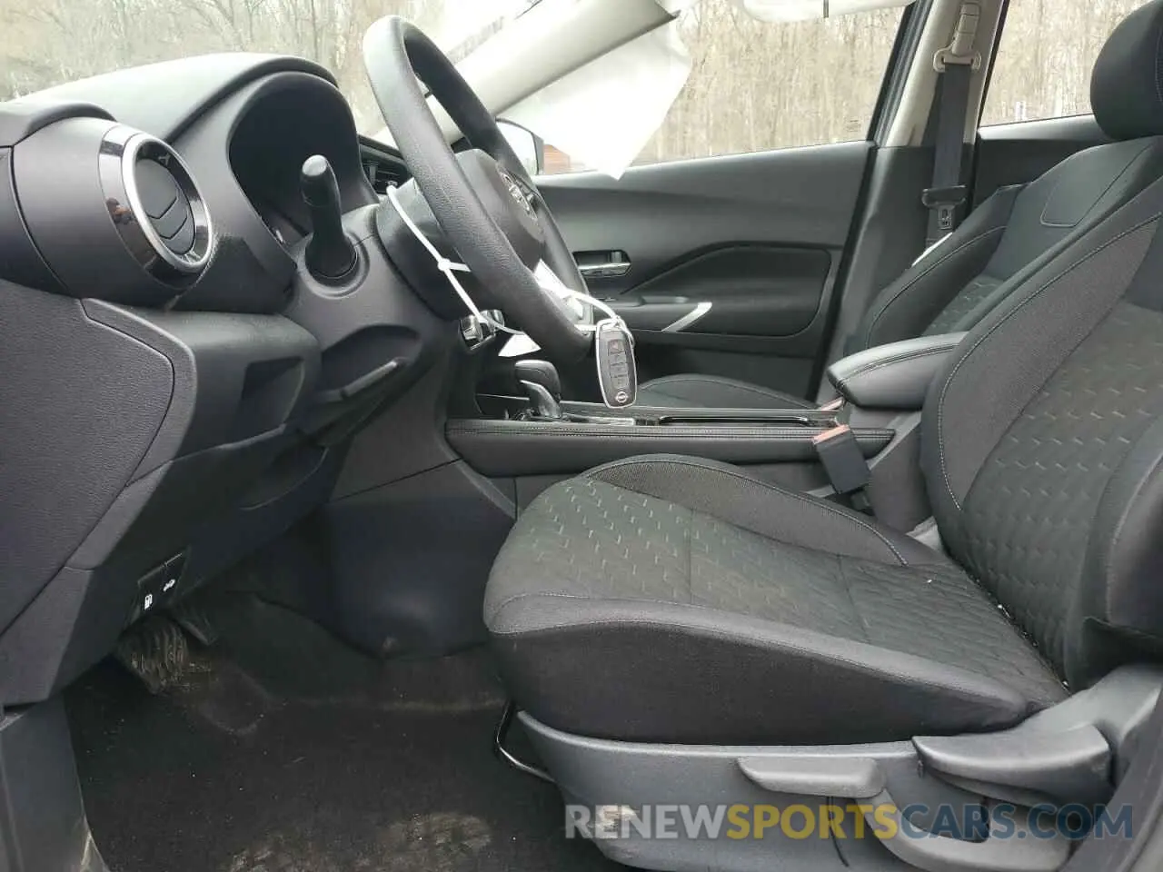 7 Фотография поврежденного автомобиля 3N1CP5CV6PL557864 NISSAN KICKS 2023