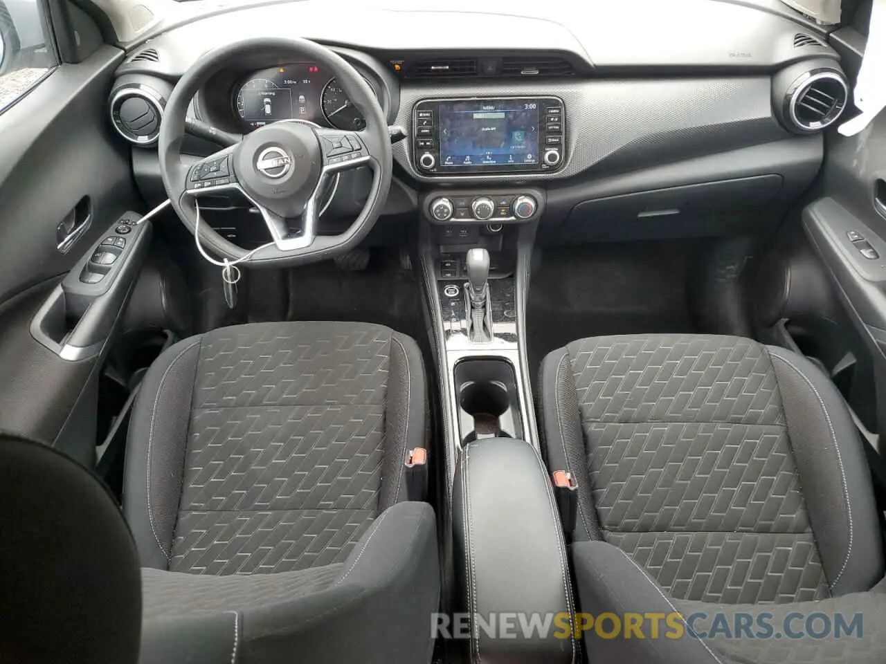 8 Фотография поврежденного автомобиля 3N1CP5CV6PL557864 NISSAN KICKS 2023