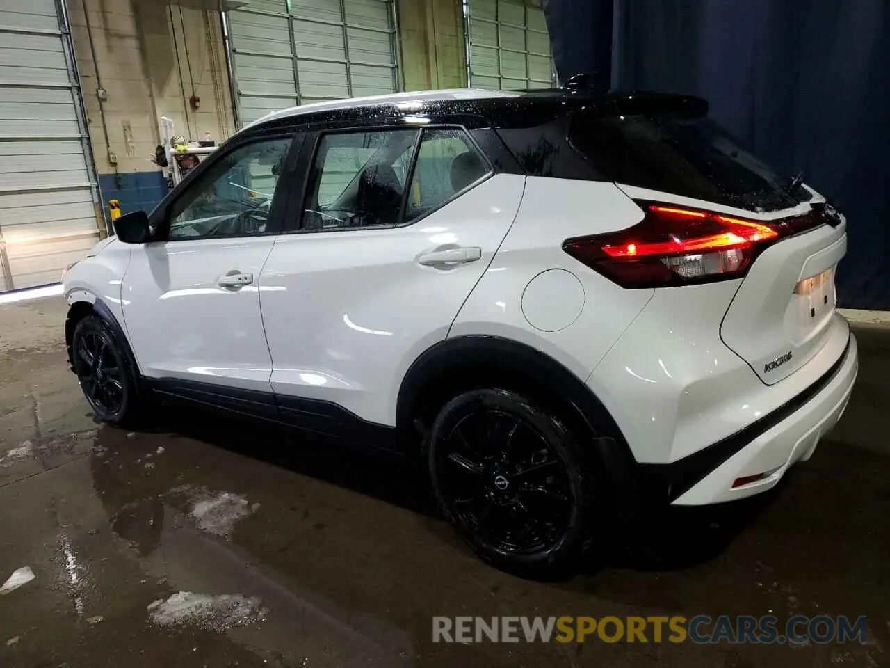 2 Фотография поврежденного автомобиля 3N1CP5CV6PL559145 NISSAN KICKS 2023