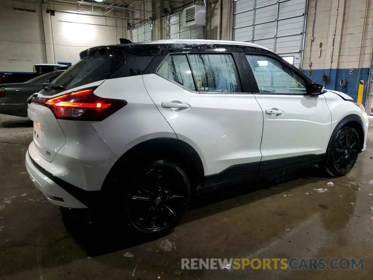3 Фотография поврежденного автомобиля 3N1CP5CV6PL559145 NISSAN KICKS 2023