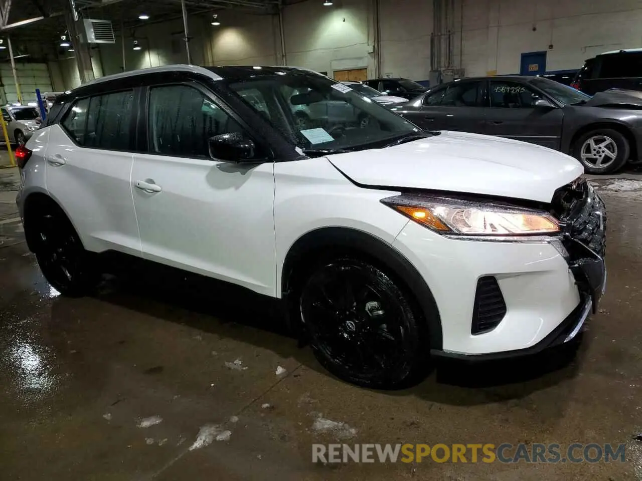 4 Фотография поврежденного автомобиля 3N1CP5CV6PL559145 NISSAN KICKS 2023