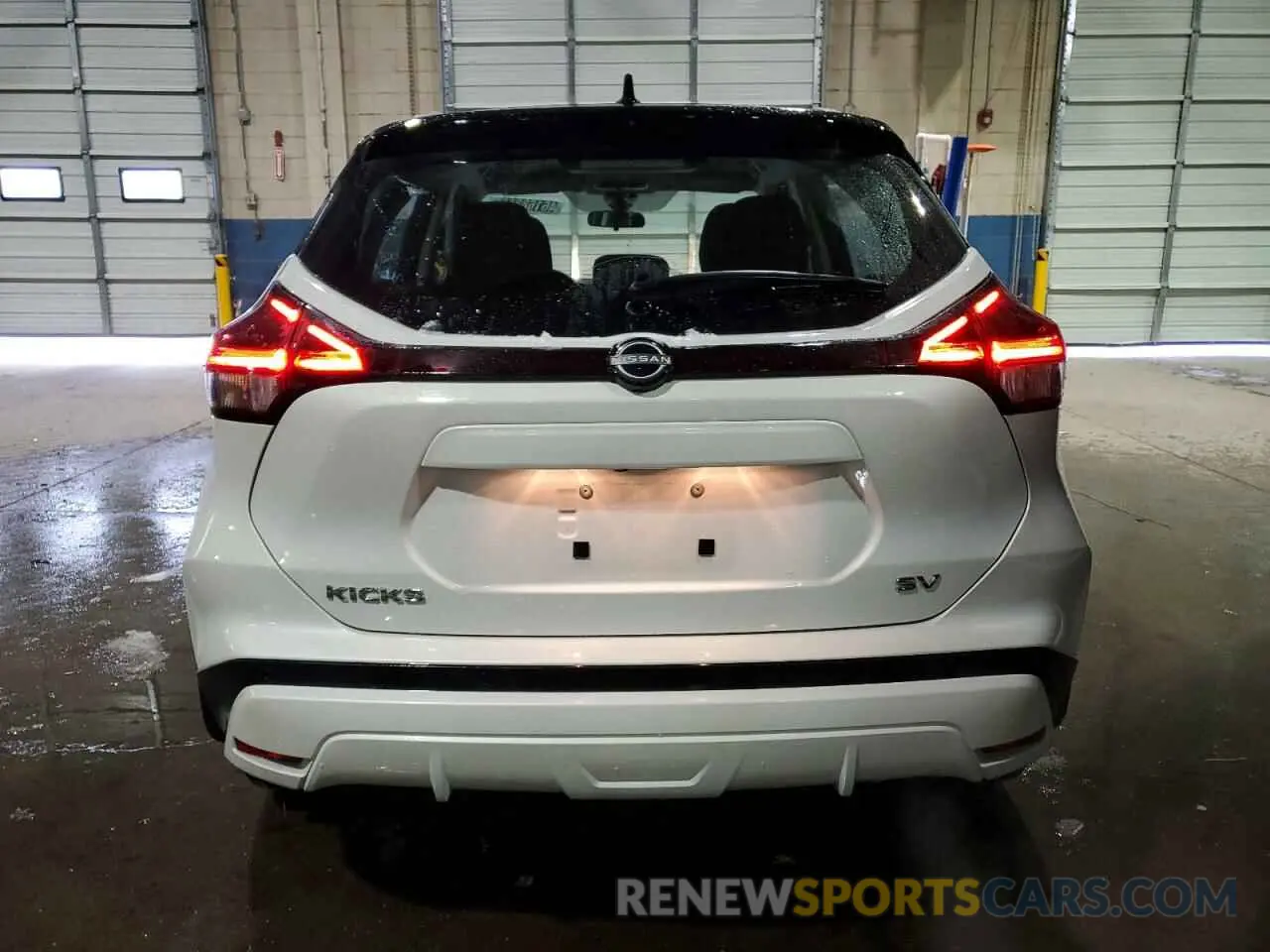6 Фотография поврежденного автомобиля 3N1CP5CV6PL559145 NISSAN KICKS 2023