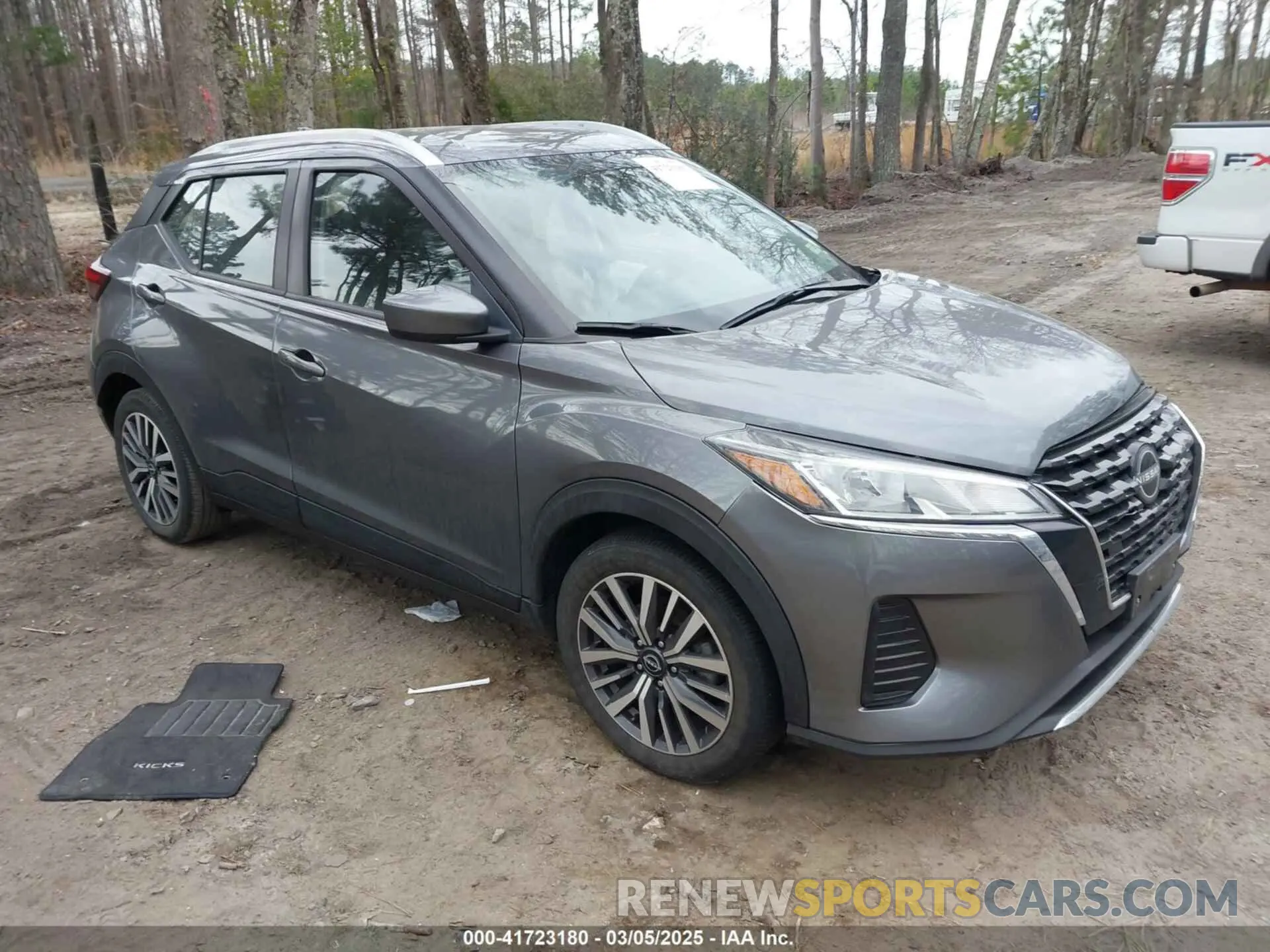 1 Photograph of a damaged car 3N1CP5CV7PL467333 NISSAN KICKS 2023