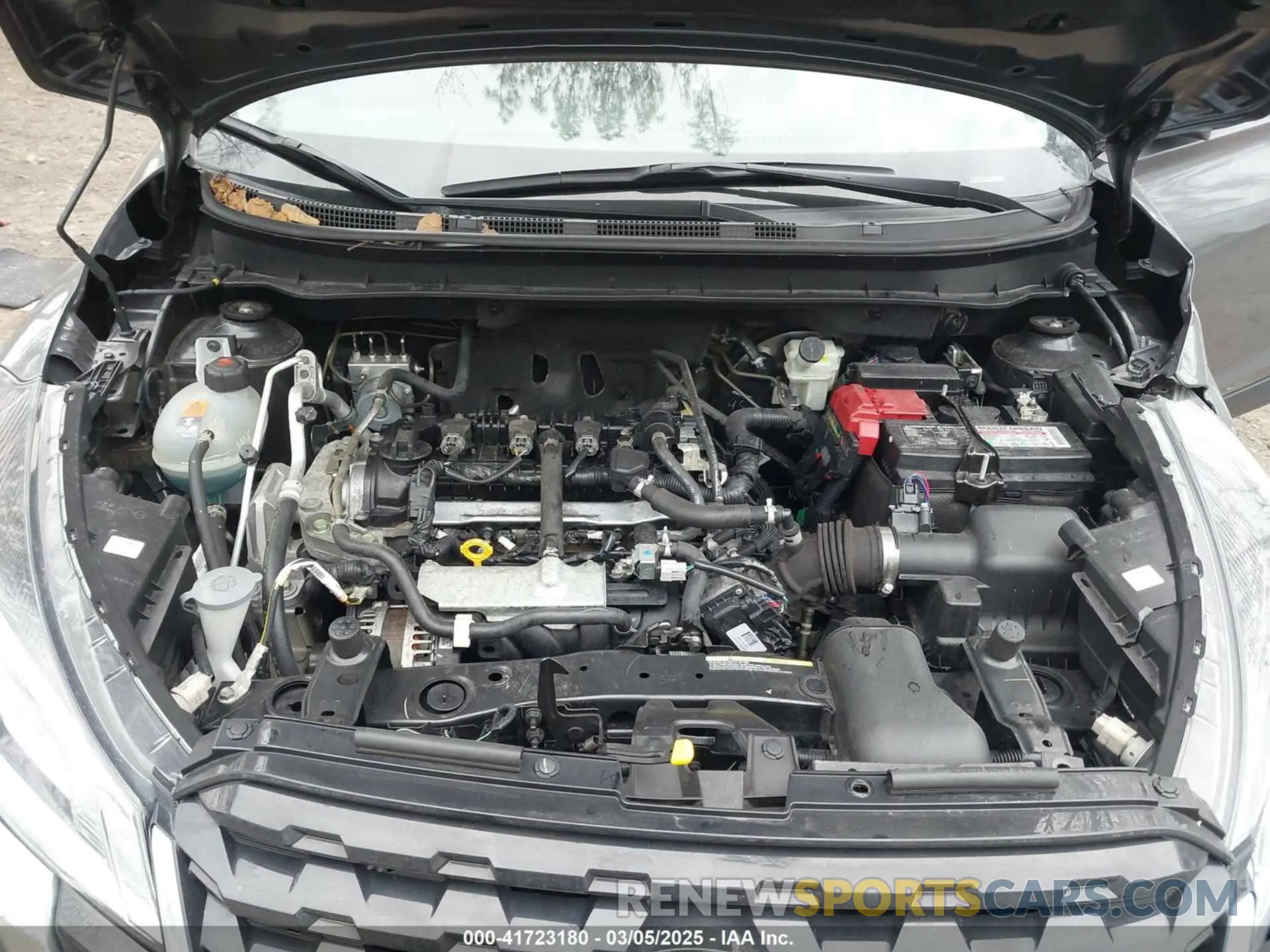 10 Photograph of a damaged car 3N1CP5CV7PL467333 NISSAN KICKS 2023