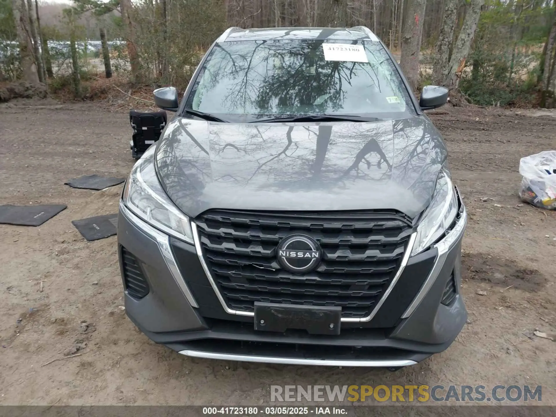 13 Photograph of a damaged car 3N1CP5CV7PL467333 NISSAN KICKS 2023