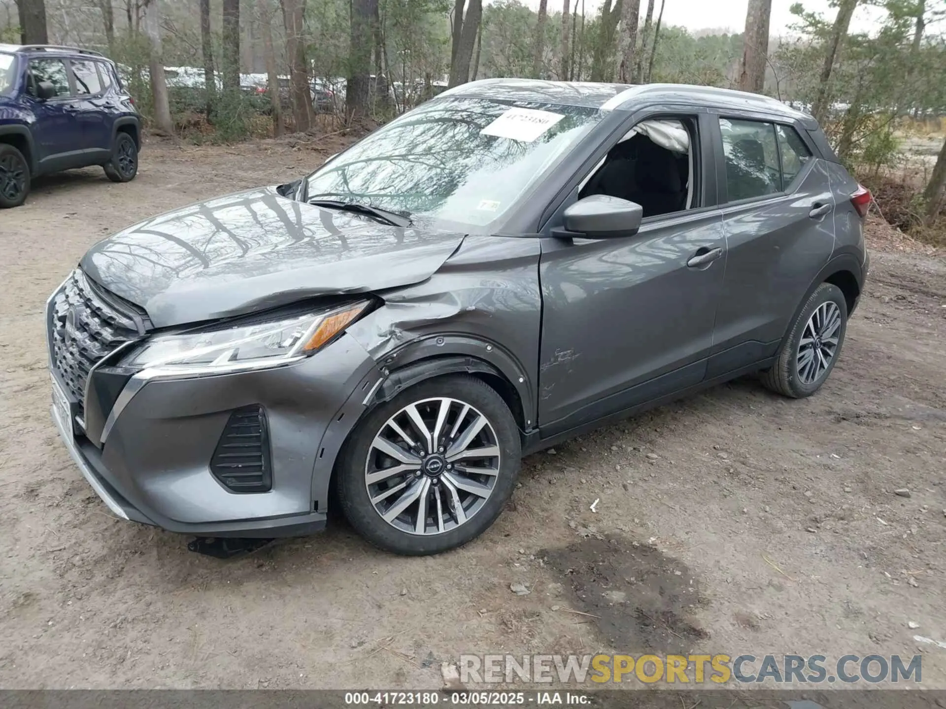 2 Photograph of a damaged car 3N1CP5CV7PL467333 NISSAN KICKS 2023