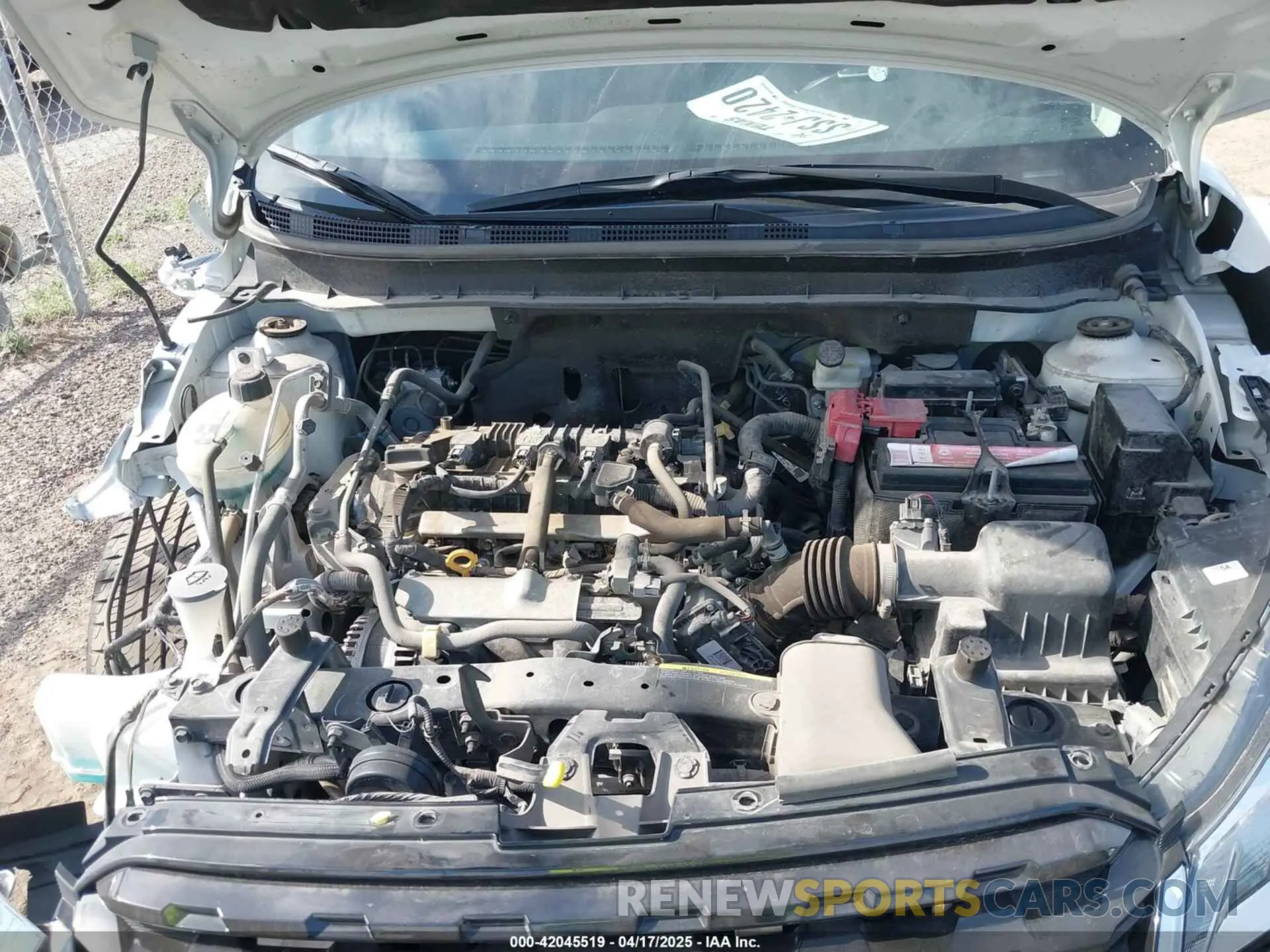 10 Фотография поврежденного автомобиля 3N1CP5CV7PL485024 NISSAN KICKS 2023