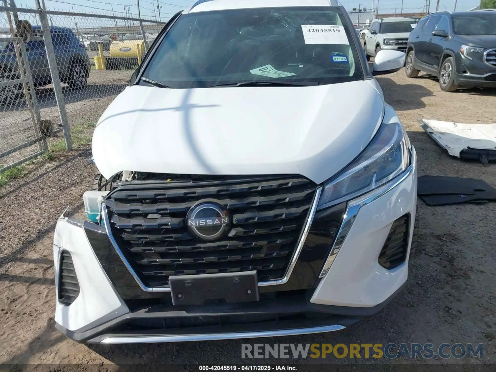 13 Фотография поврежденного автомобиля 3N1CP5CV7PL485024 NISSAN KICKS 2023