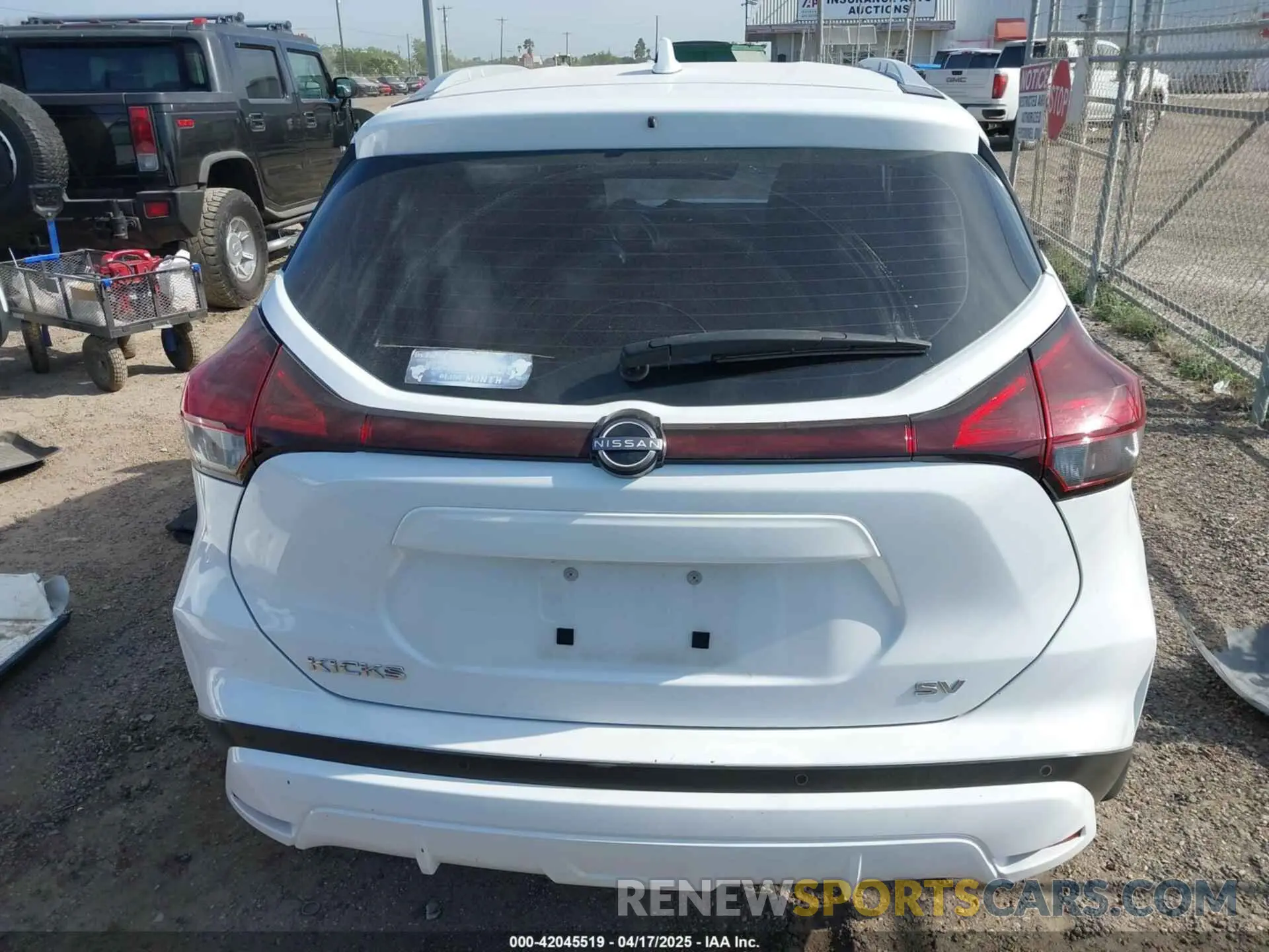 17 Фотография поврежденного автомобиля 3N1CP5CV7PL485024 NISSAN KICKS 2023