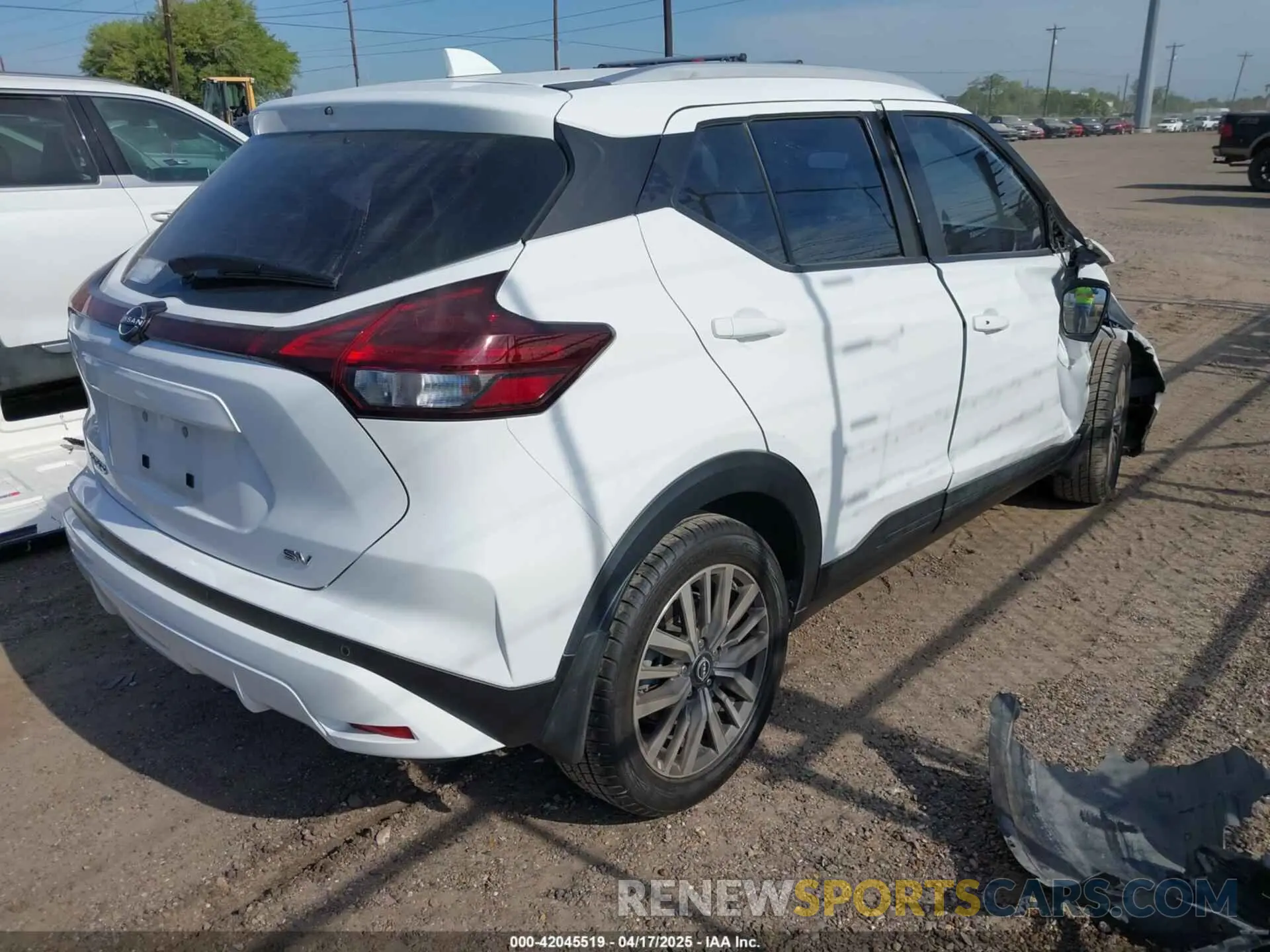 4 Фотография поврежденного автомобиля 3N1CP5CV7PL485024 NISSAN KICKS 2023