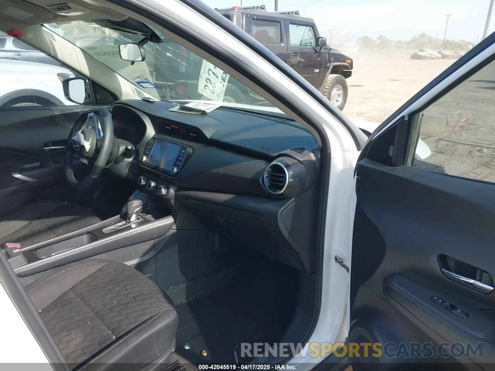 5 Фотография поврежденного автомобиля 3N1CP5CV7PL485024 NISSAN KICKS 2023