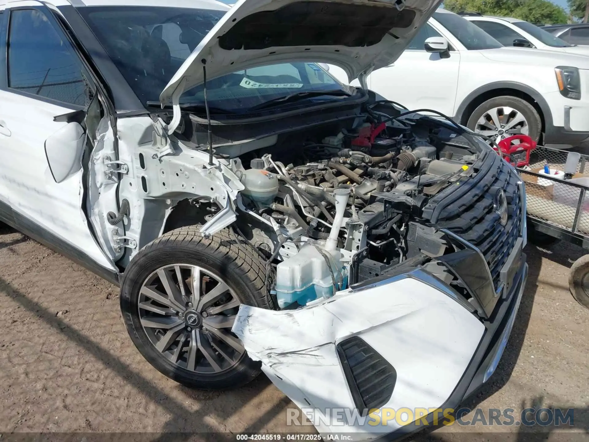 6 Фотография поврежденного автомобиля 3N1CP5CV7PL485024 NISSAN KICKS 2023