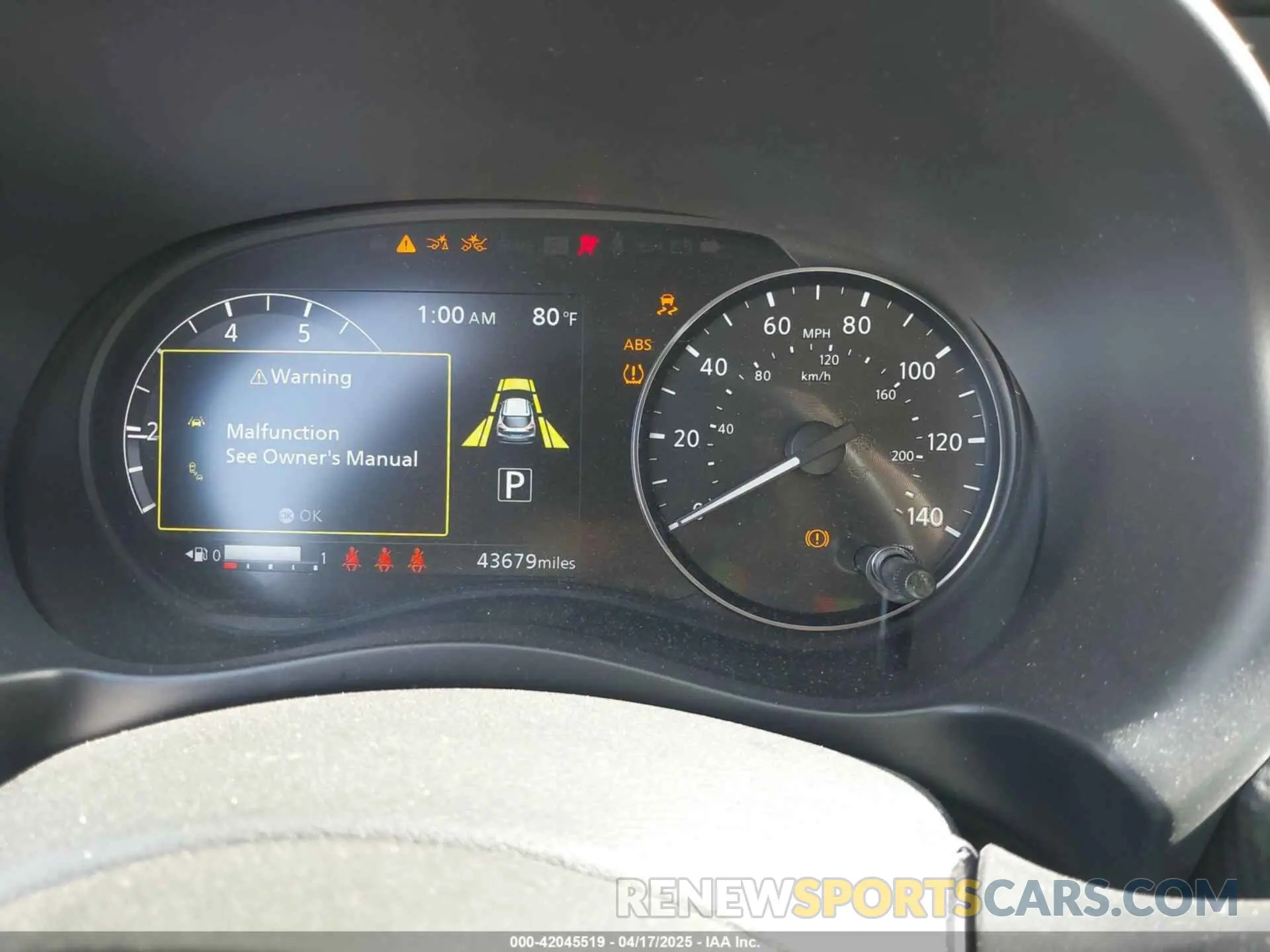7 Фотография поврежденного автомобиля 3N1CP5CV7PL485024 NISSAN KICKS 2023