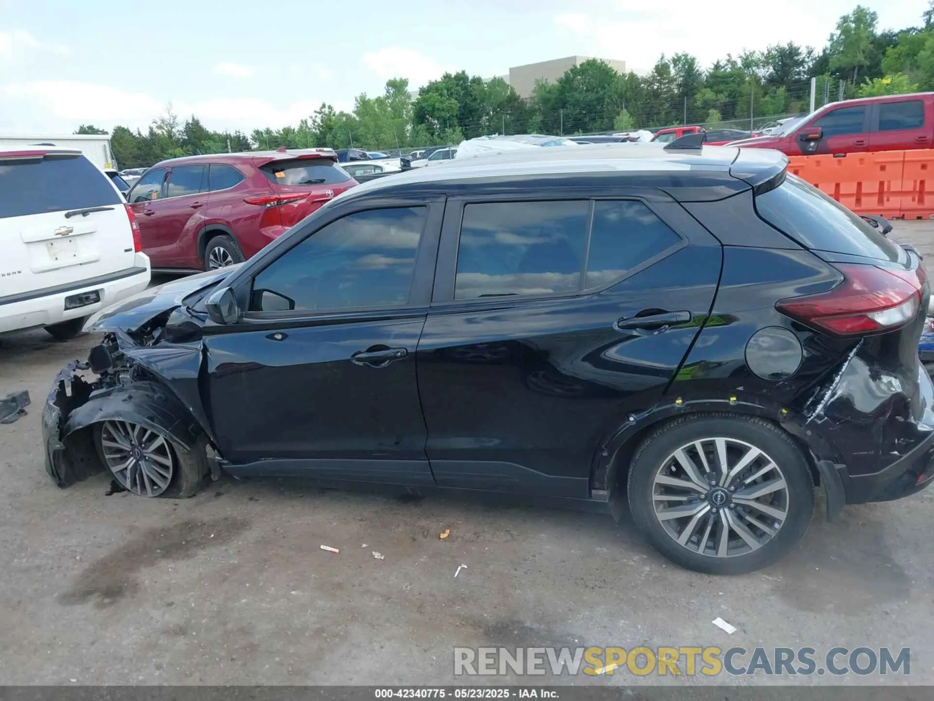 15 Фотография поврежденного автомобиля 3N1CP5CV7PL521505 NISSAN KICKS 2023