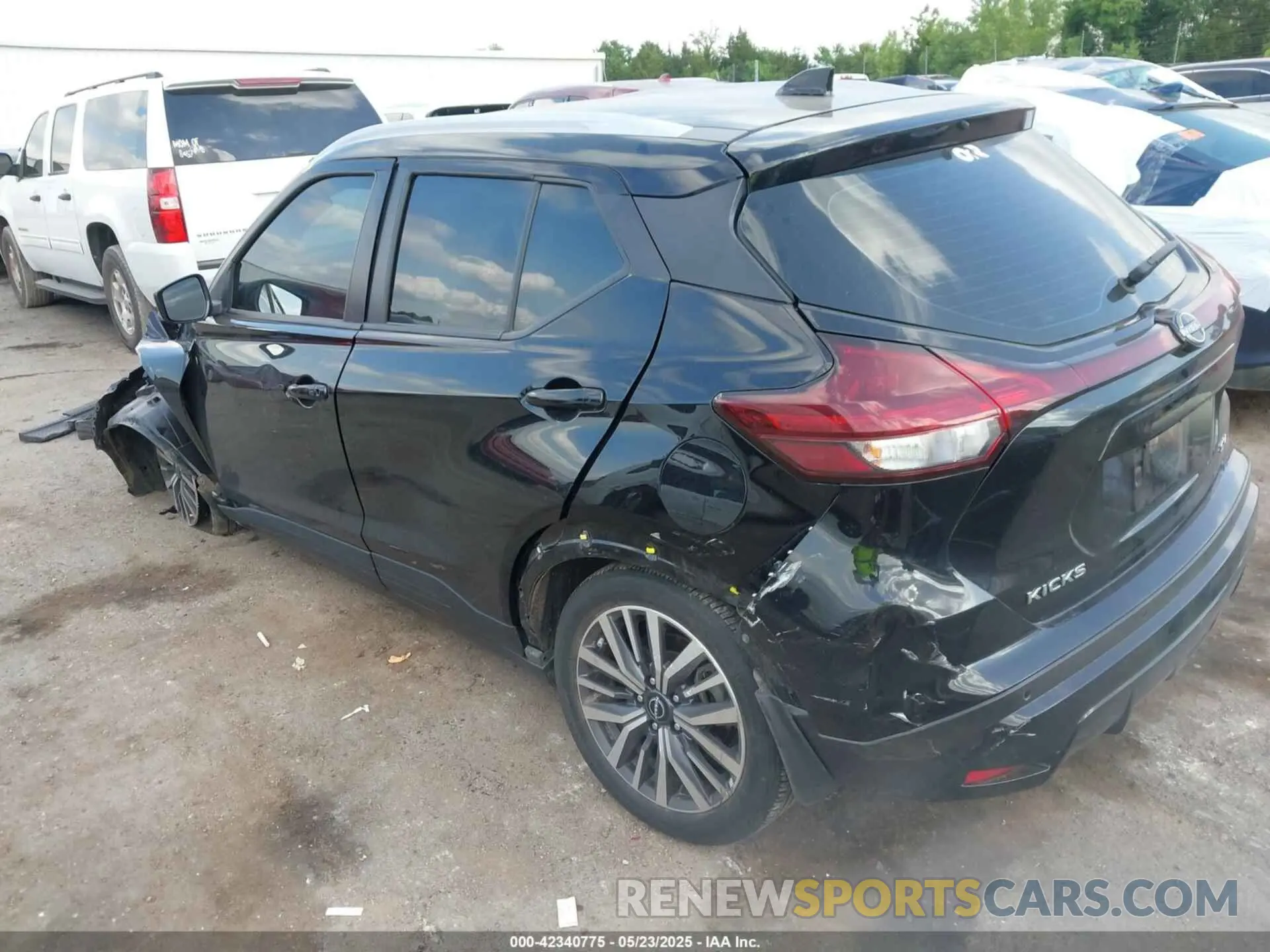 3 Фотография поврежденного автомобиля 3N1CP5CV7PL521505 NISSAN KICKS 2023