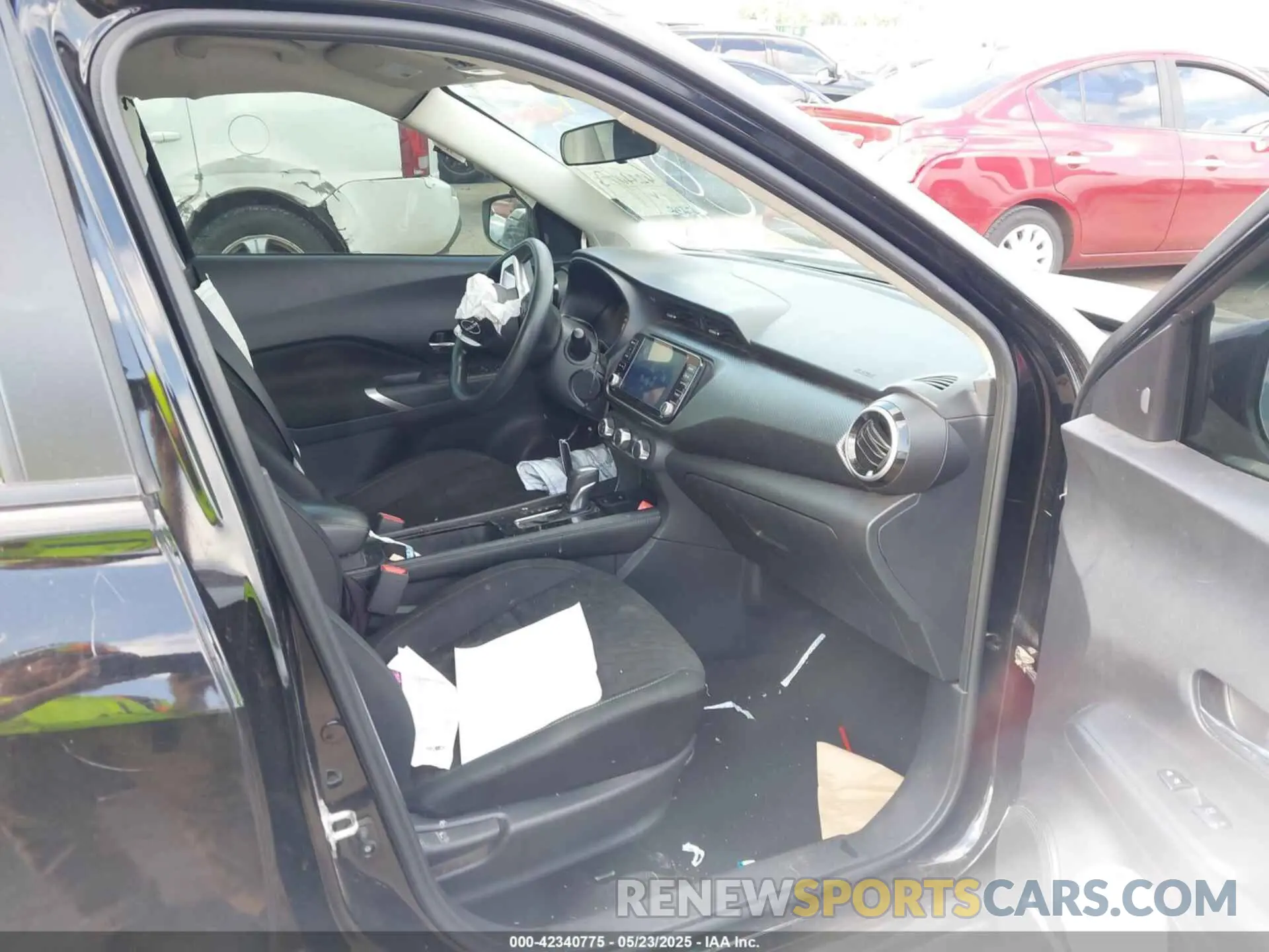 5 Фотография поврежденного автомобиля 3N1CP5CV7PL521505 NISSAN KICKS 2023